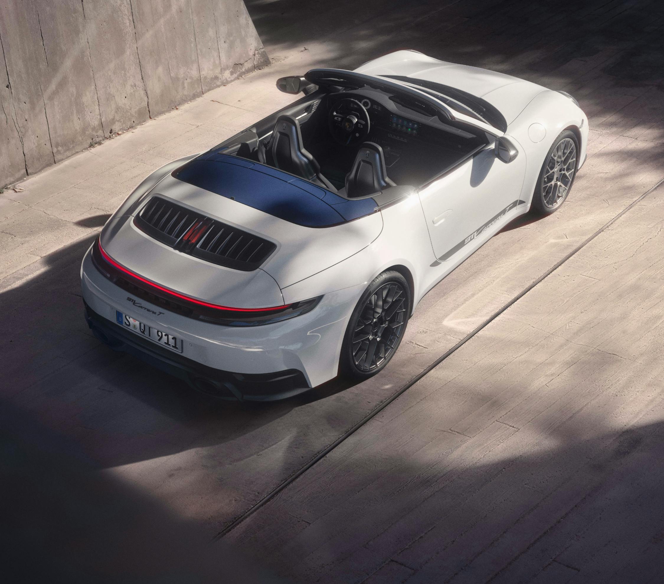 Porsche 911 Carrera T Cabriolet | ポルシェジャパン