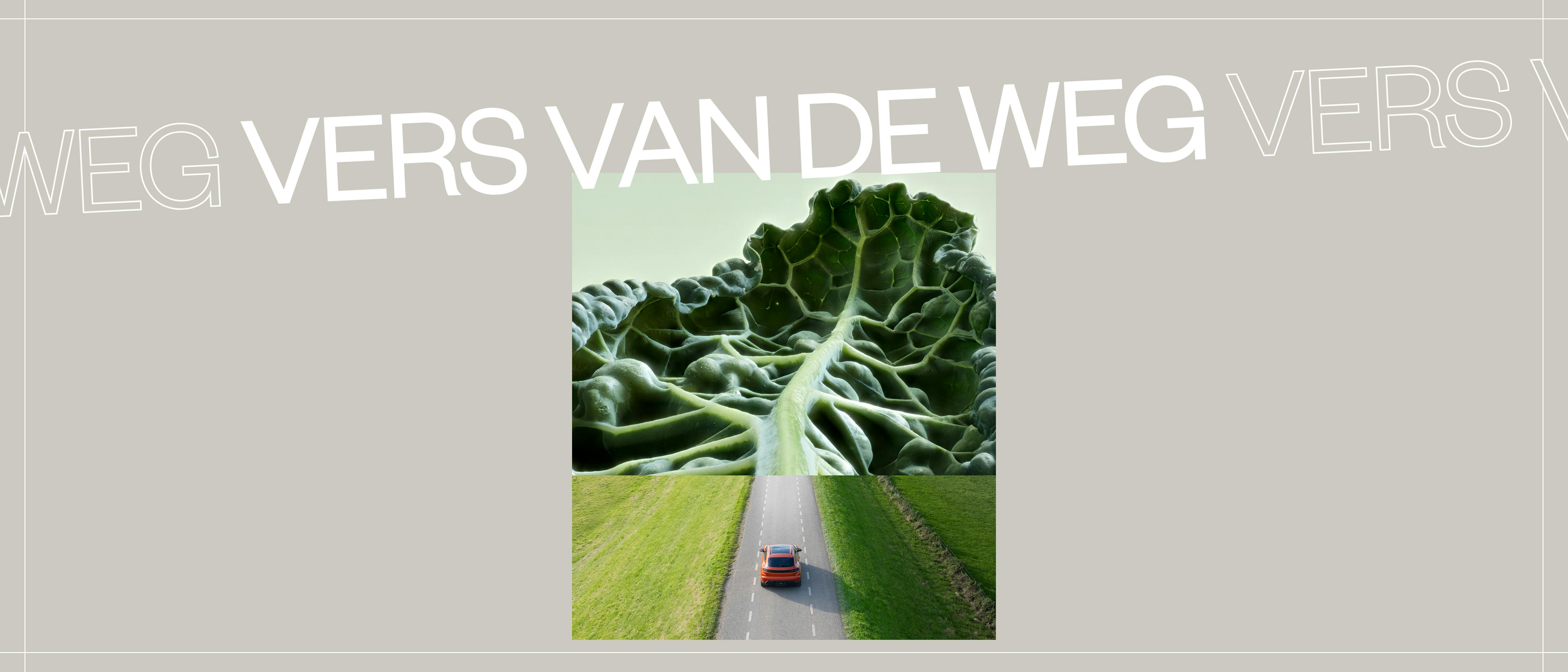 Porsche Vers van de Weg