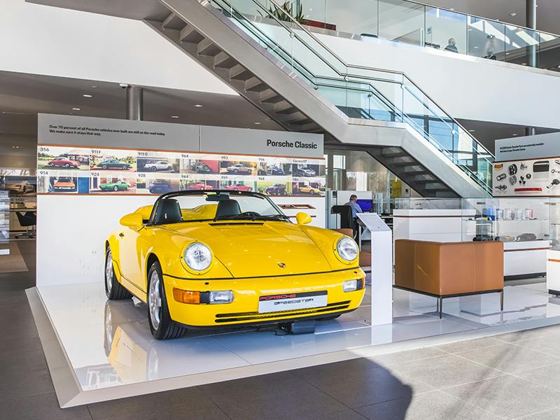 Classic Corner at the Porsche Centre Jacksonville