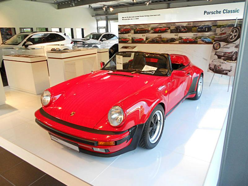 Classic Corner im Porsche Zentrum Hegau-Bodensee