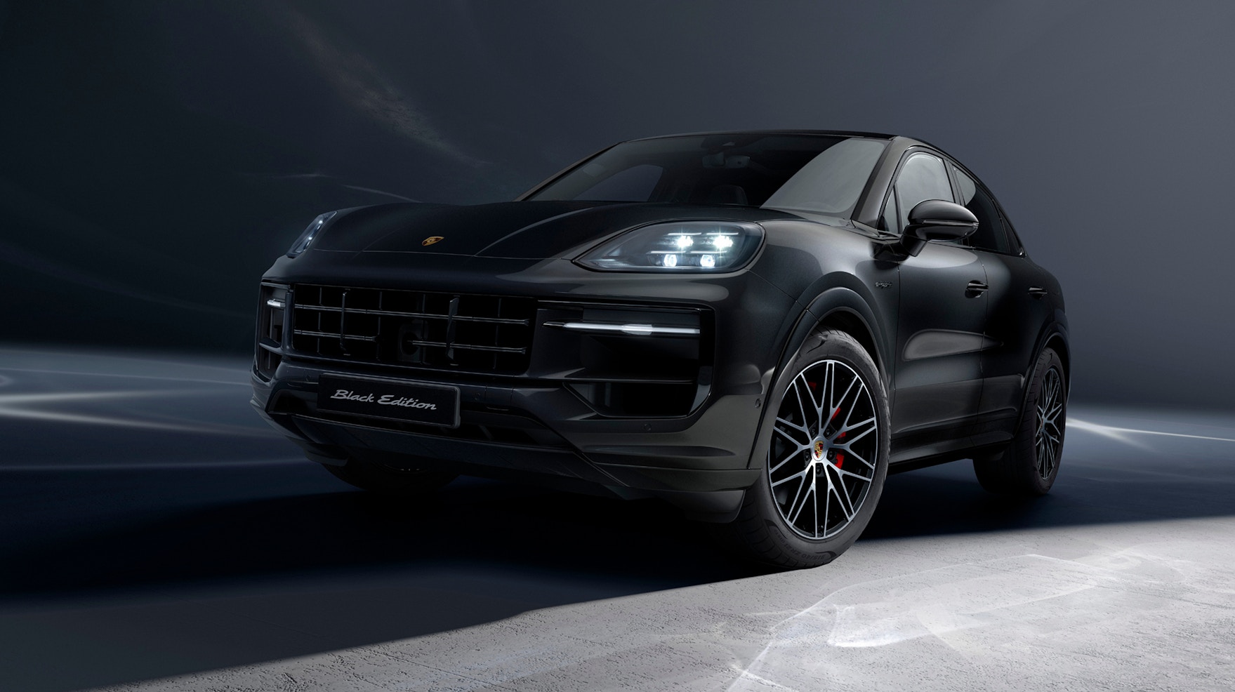 Porsche Cayenne S E-Hybrid Coupé | ポルシェジャパン