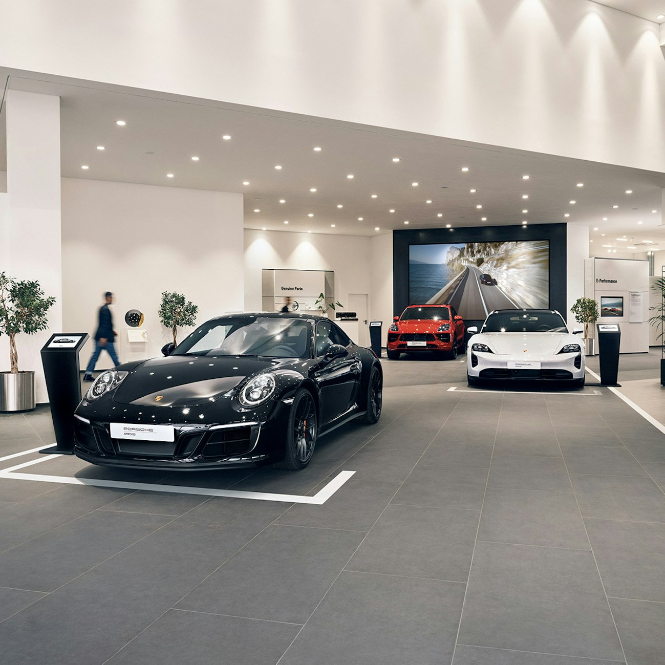 ♦PORSCHEジャパン♦　メカニックサロペット ポルシェジャパン － Dr. Ing. h.c. F. ポルシェ AG