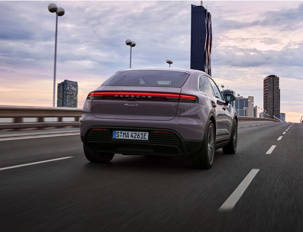 Porsche Macan 4 Electric Porsche Egypt
