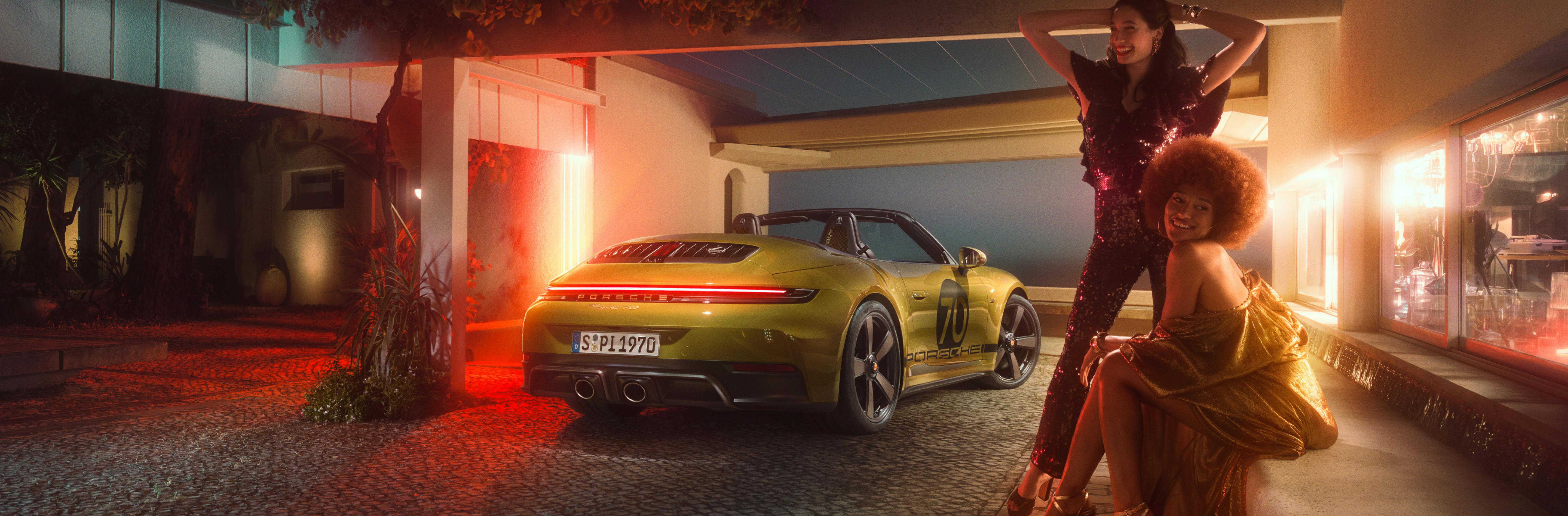 Porsche 911 Spirit 70 | ポルシェジャパン