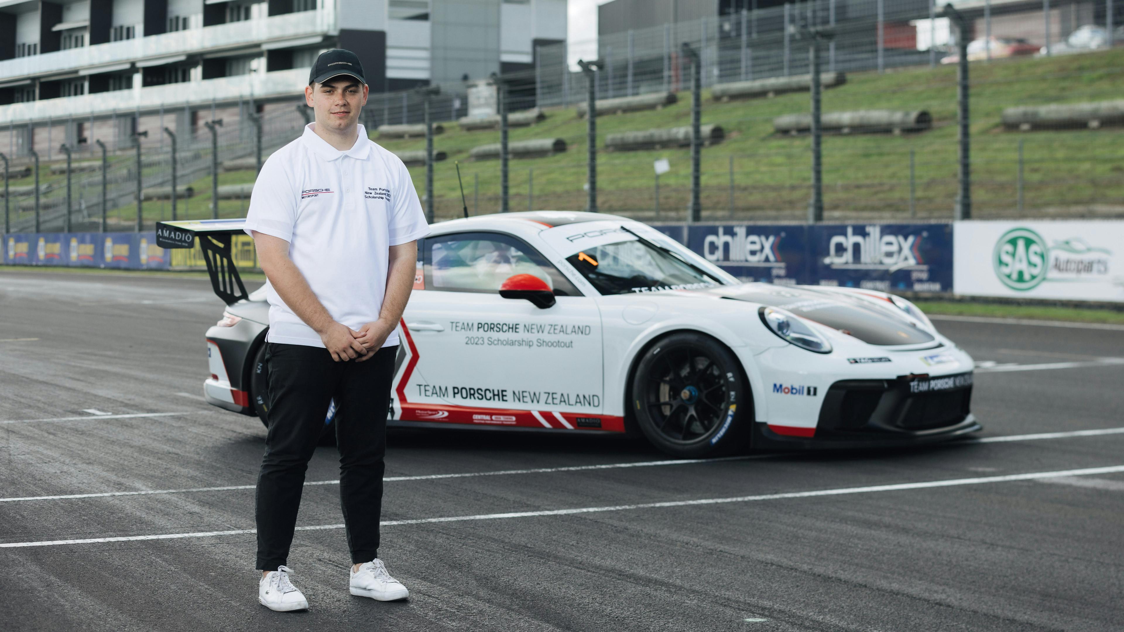 2022 Porsche Sprint Challenge driver Ryan Wood