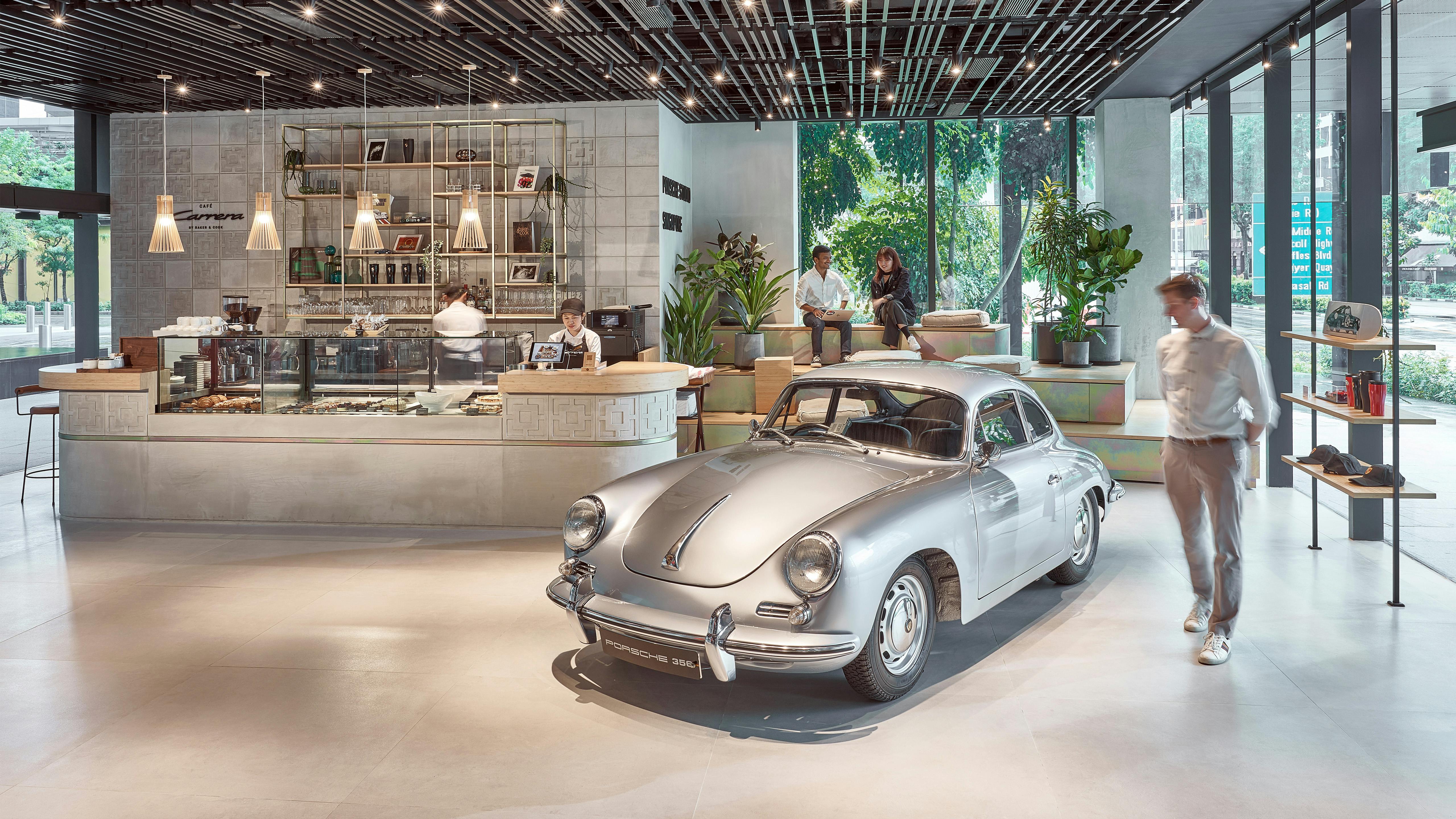 Impressions of the Cafe Carrera