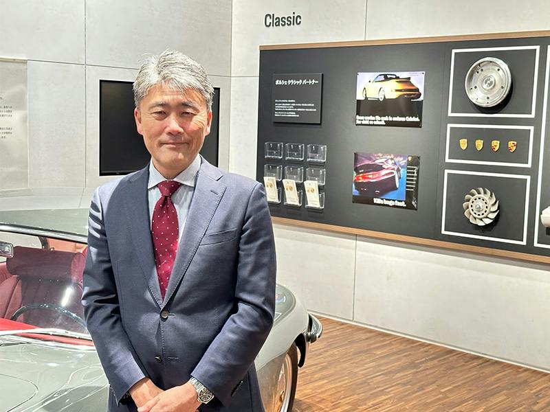 青山・世田谷のクラシックエリア責任者のポートレート写真