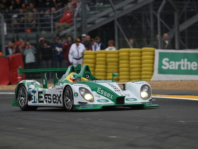 Le Mans Klassensieg 2009, Porsche RS Spyder