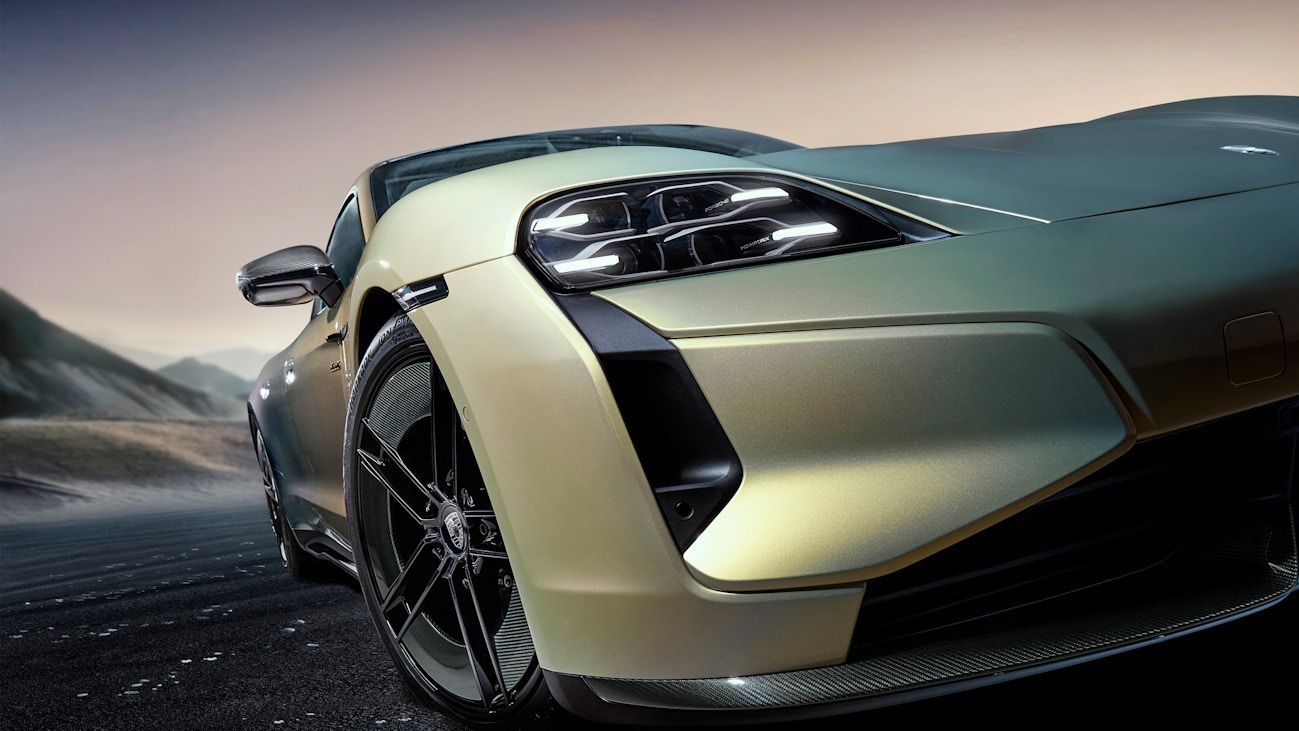 Taycan Turbo S Celestial Jade | Senses, Elevated | Porsche Asia