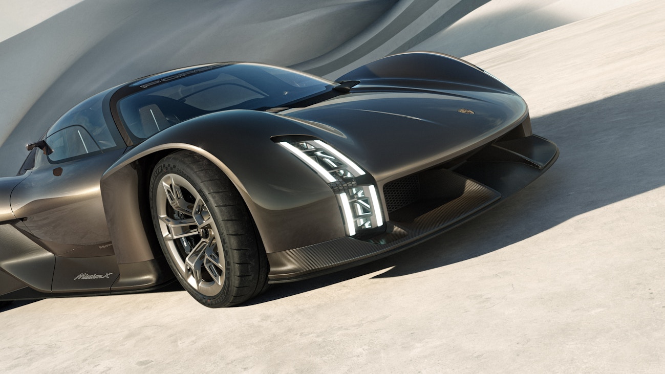 Porsche showcases wild new Mission X hypercar concept - Driven Car
