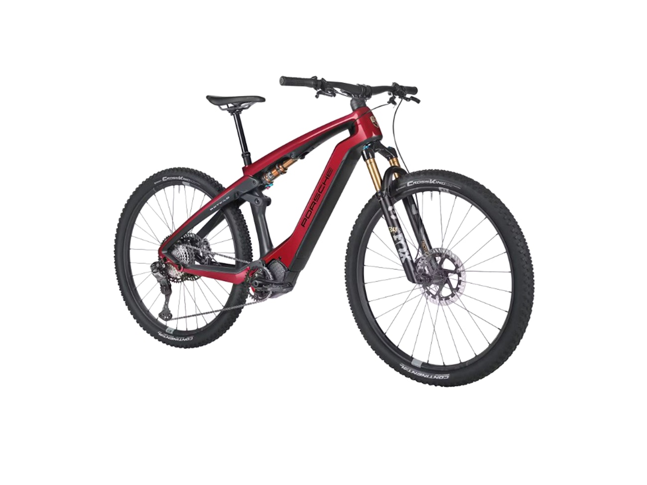 High-performance exclusive electric mountain bike from Porsche.