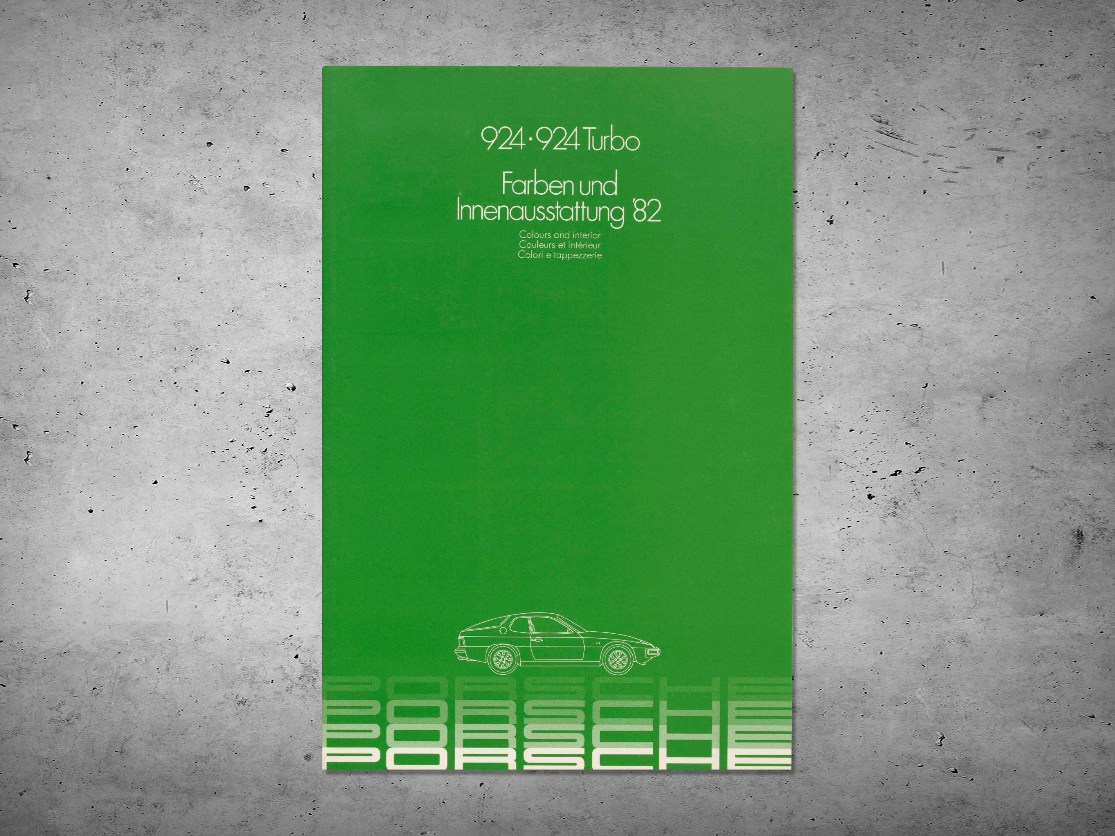 924 Colour information MY 1982