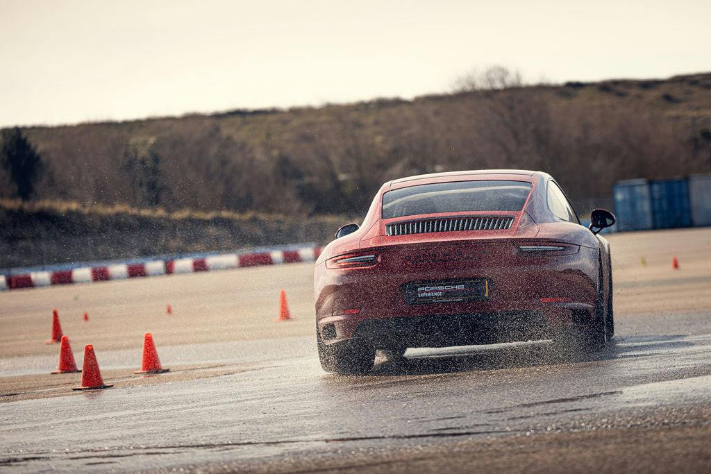 Porsche Track Experience verzekeringen