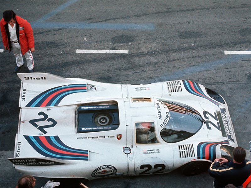 Le Mans Gesamtsieg 1971, Porsche 917 KH