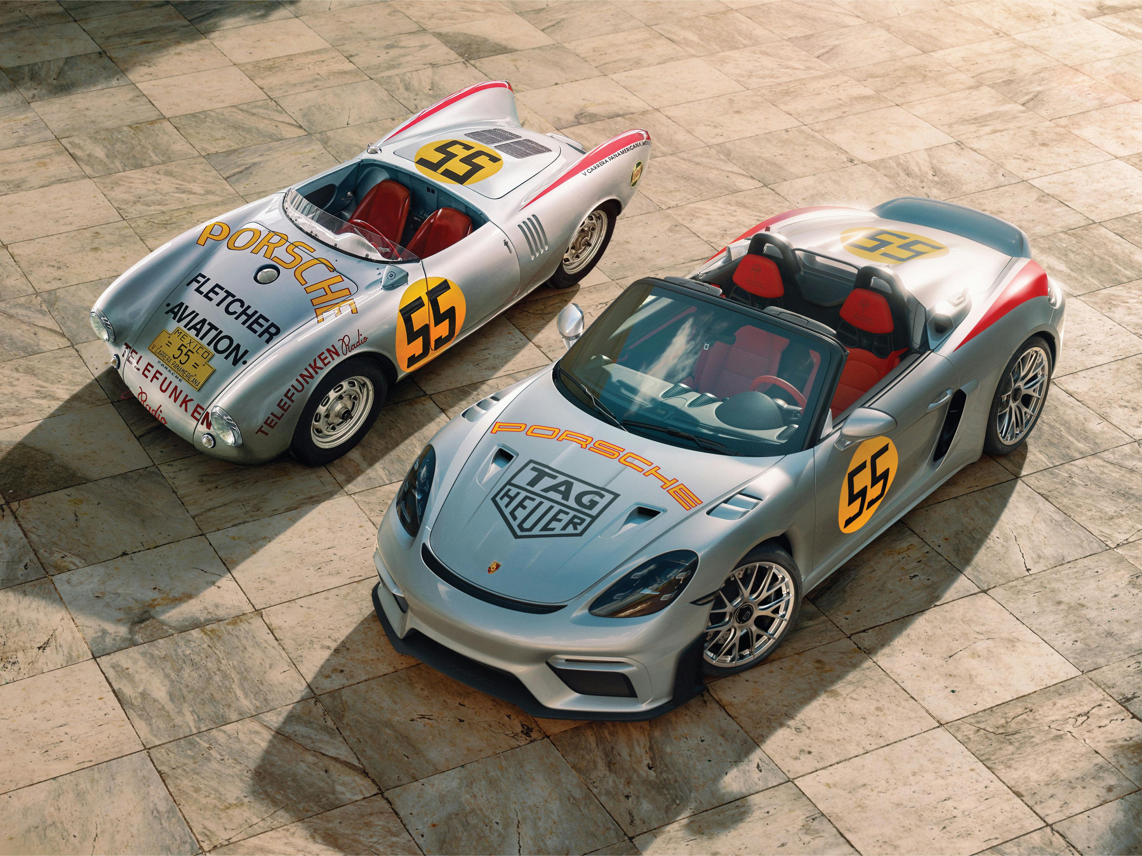 718 Spyder RS Panamericana Special.