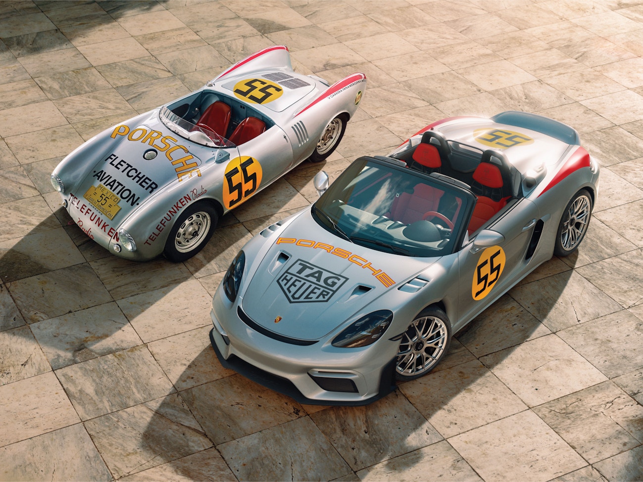 洋書 CARRERA PANAMERICANA Porsche and TAG Heuer pay tribute to the Carrera Panamericana