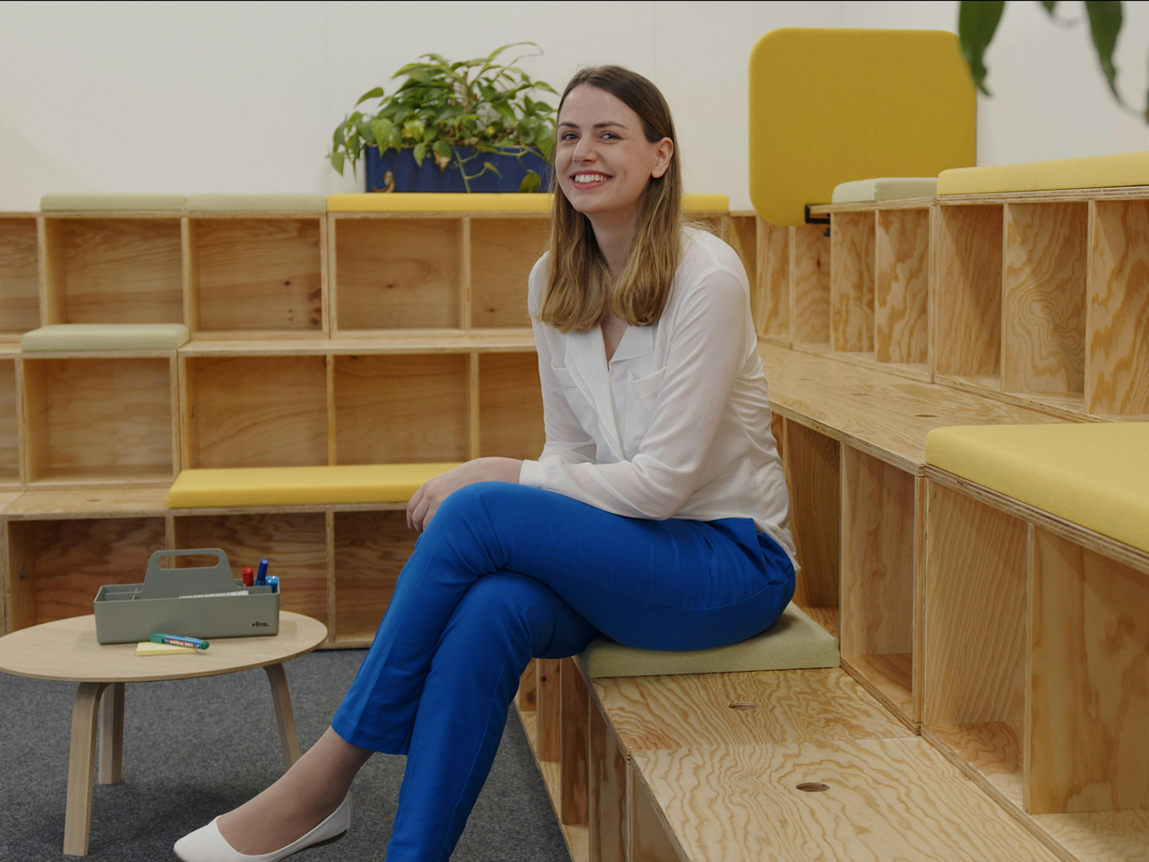 Die Porsche Mitarbeitern Nina berichtet von ihrem Job in der Entwicklung.