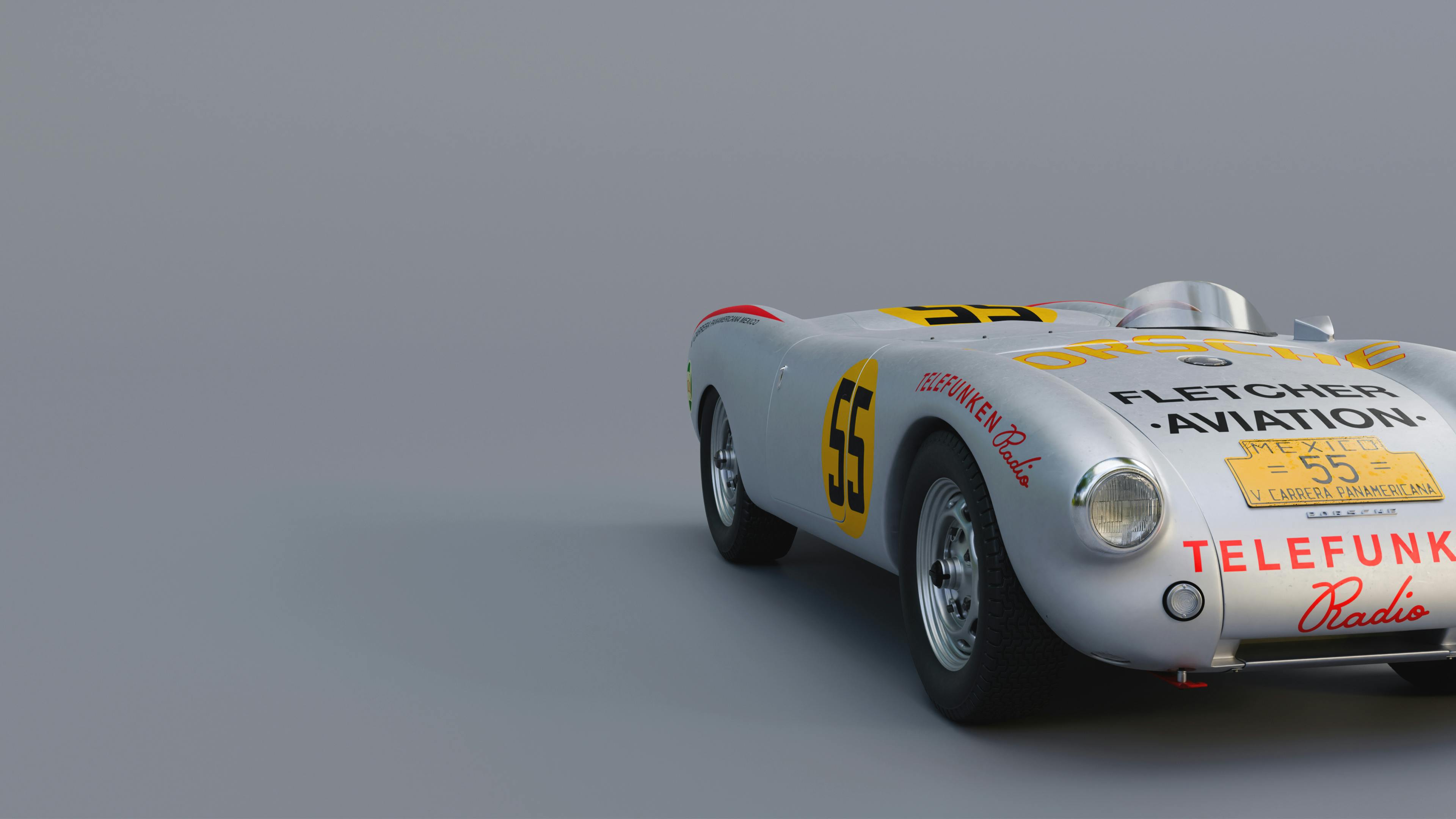 Porsche 550 Spyder, el deportivo elegido para la carrera más desafiante del mundo.