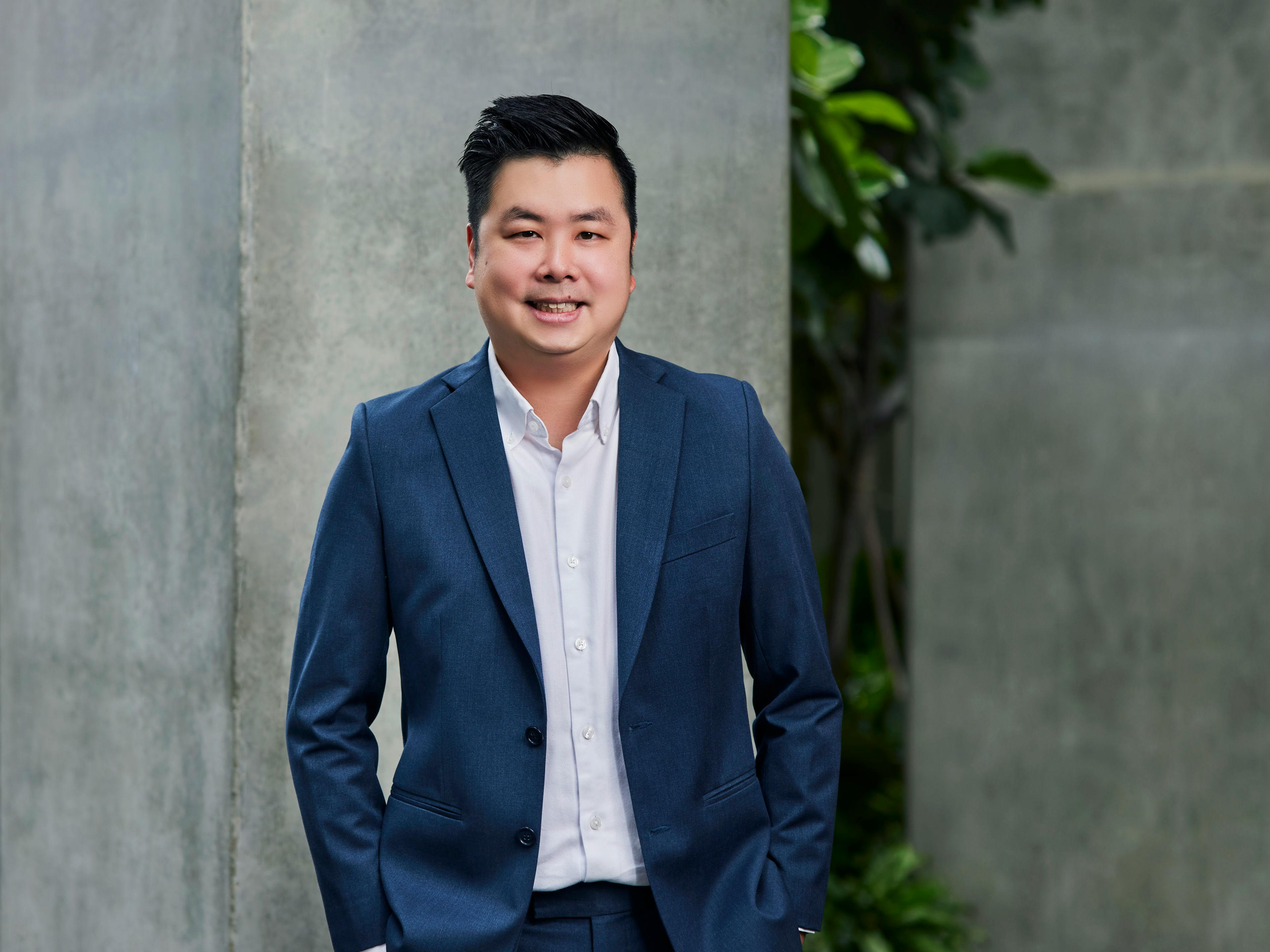 Jonathan Chu, Porsche Singapore, Head of Sales and Customer Excitement