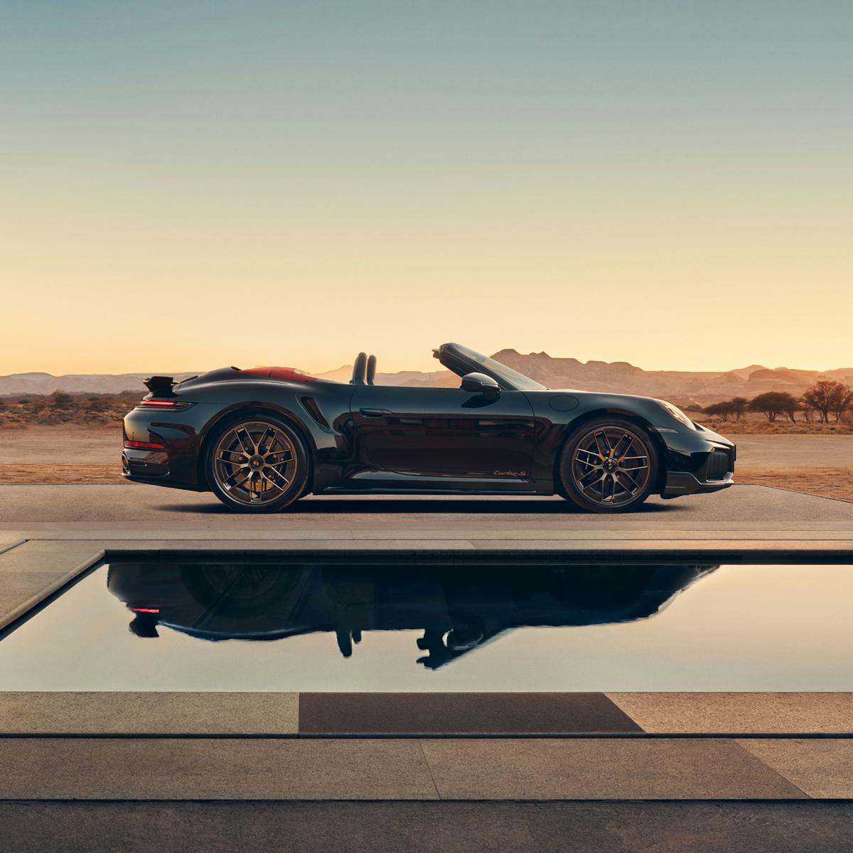 Porsche 911 Turbo S Cabriolet | ポルシェジャパン