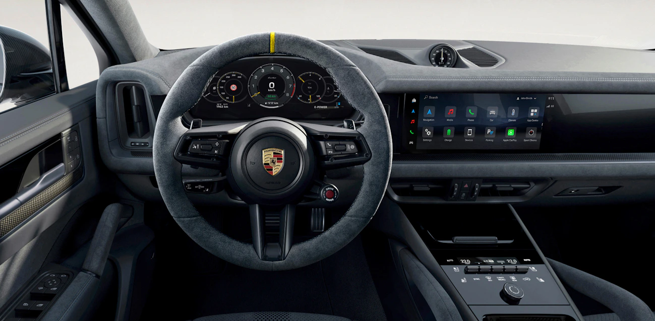 Akrapovic Evolution Line (Titanium) Porsche Cayenne S / GTS / Turbo E-Hybrid / Coupé (536.2) - OPF/GPF main image 1