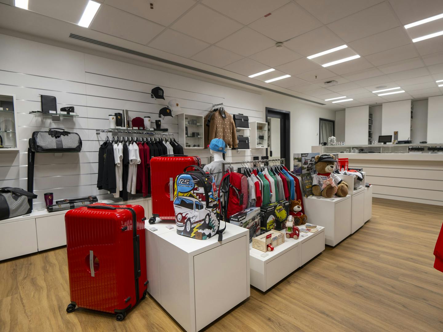 Ausschnitt aus dem Werksshop Zuffenhausen.