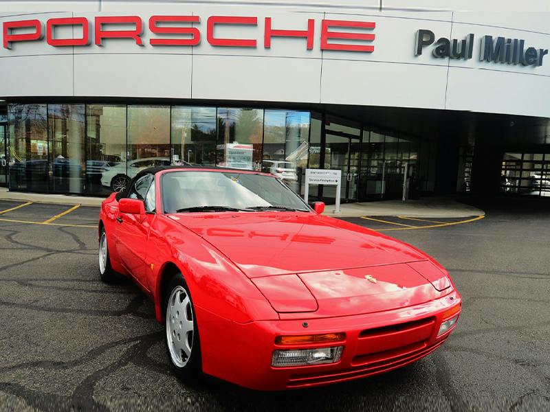 Classic Corner at Paul Miller Porsche