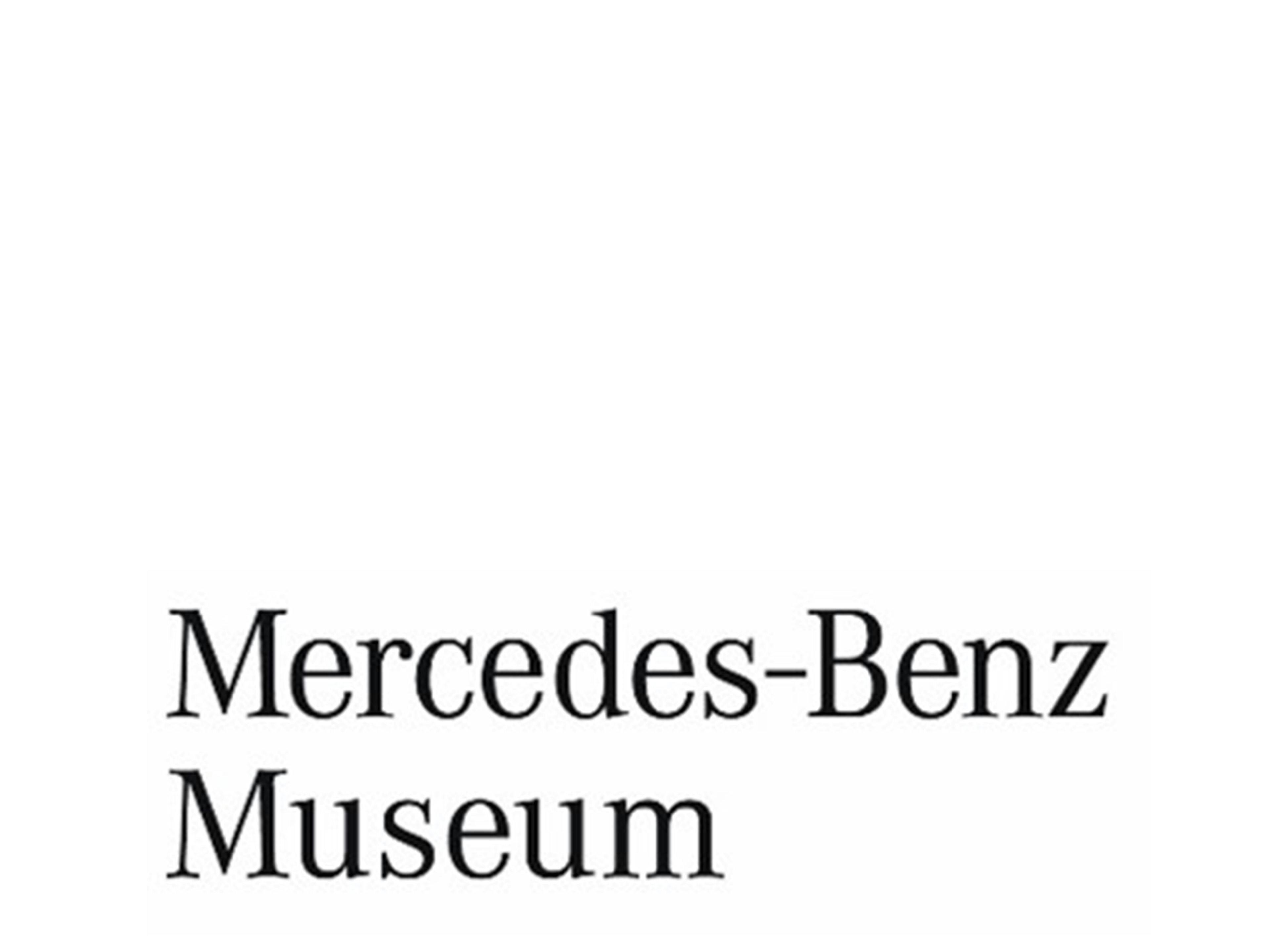 Logo des Mercedes-Benz Museum