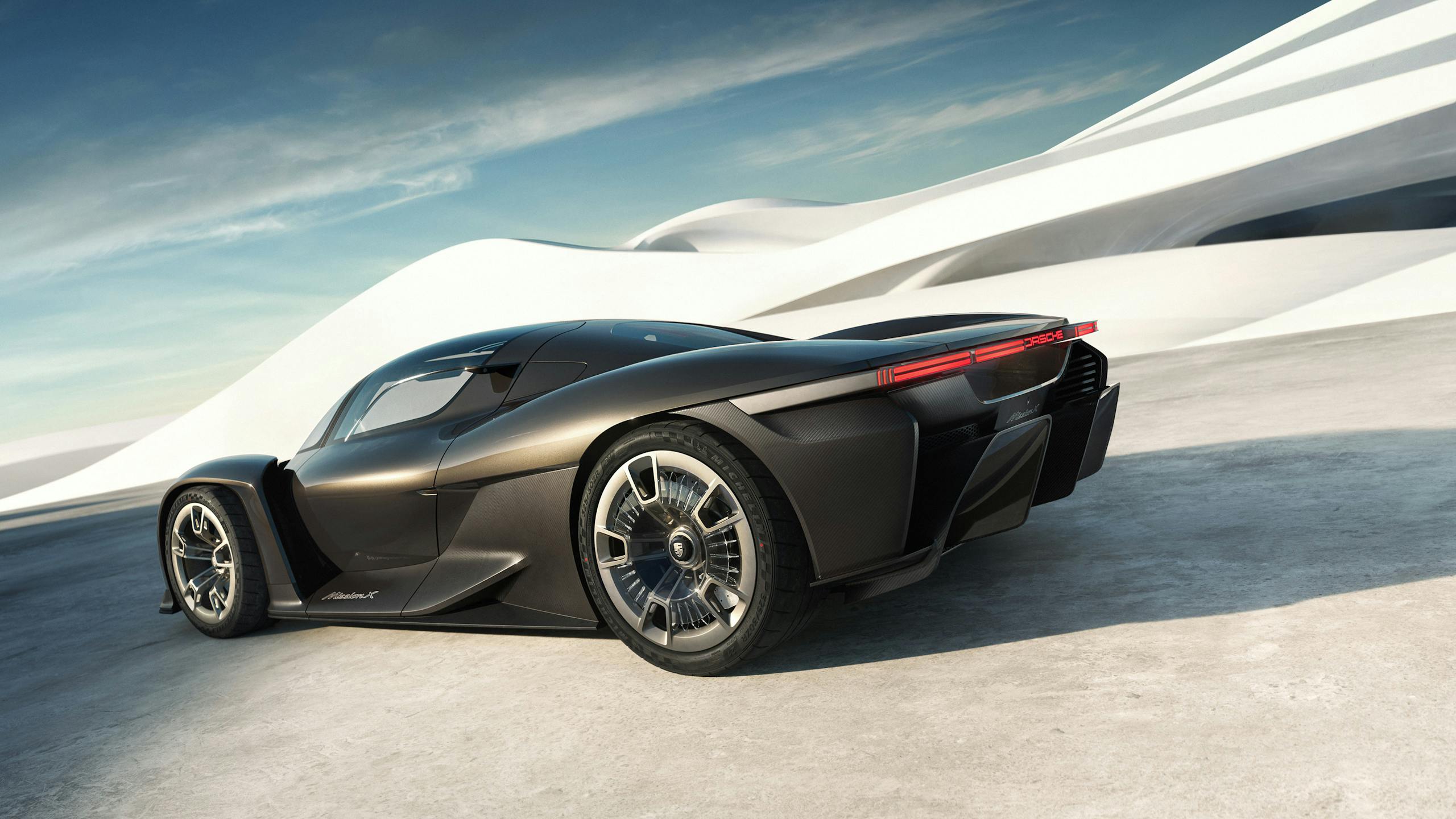 Porsche Mission X: Aspiring for the highest performance in the world, and  nothing less - Geneva International Motor Show
