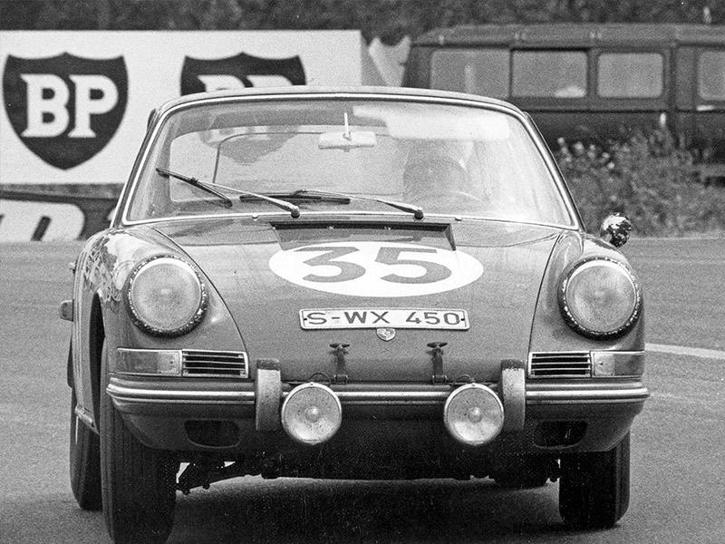 Le Mans Klassensieg 1966, Porsche 911 2.0