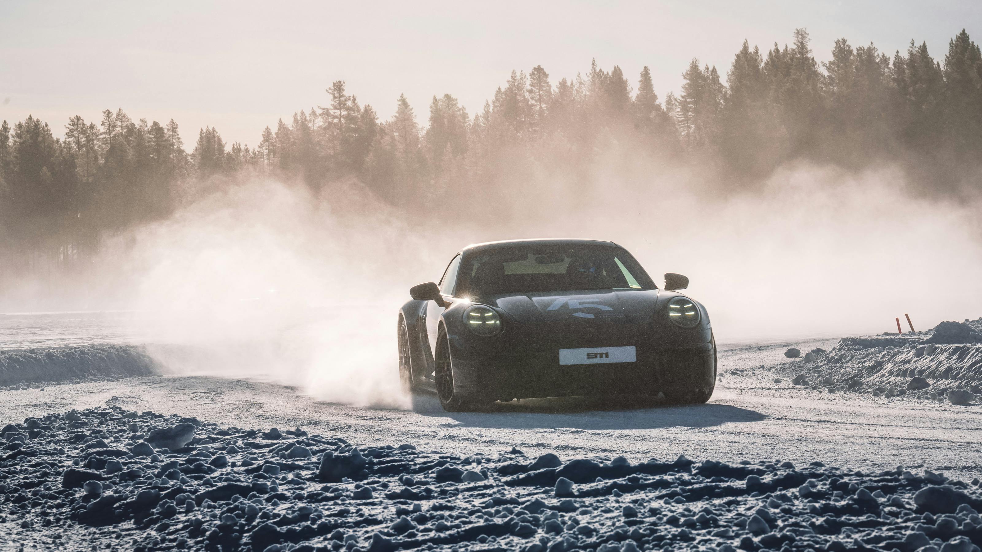 Porsche Ice Experience