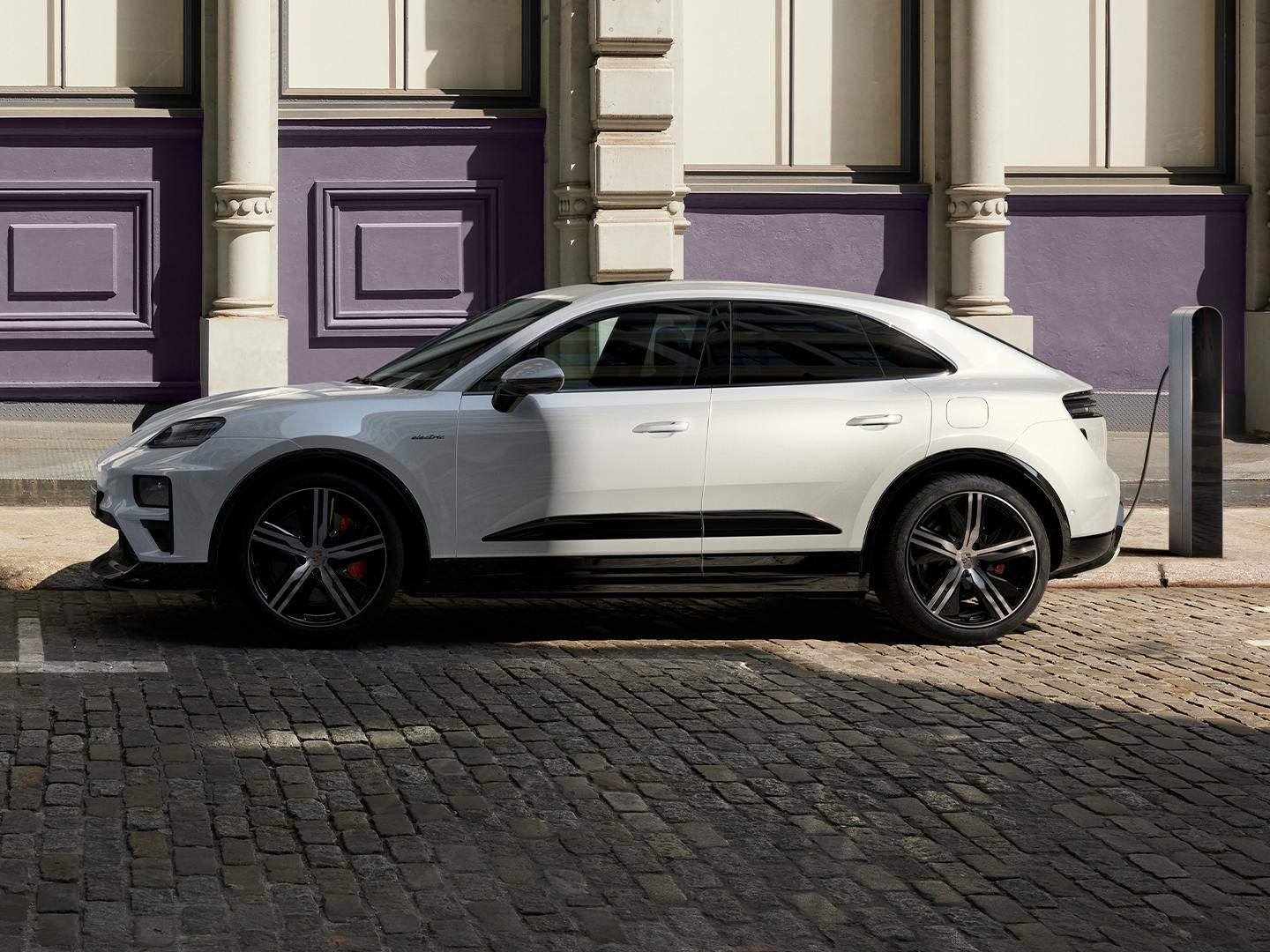 Porsche Macan eléctrico