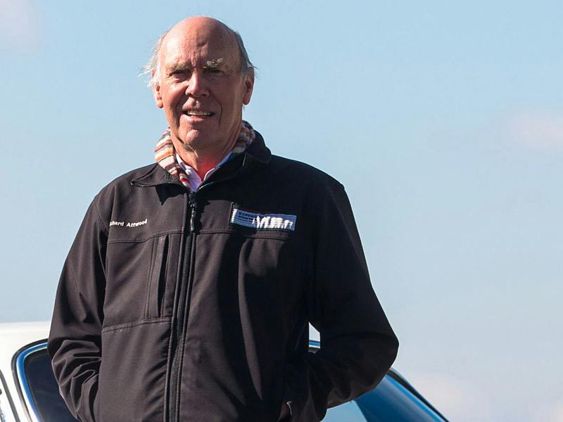 Richard Attwood, who pilots the Porsche 928.
