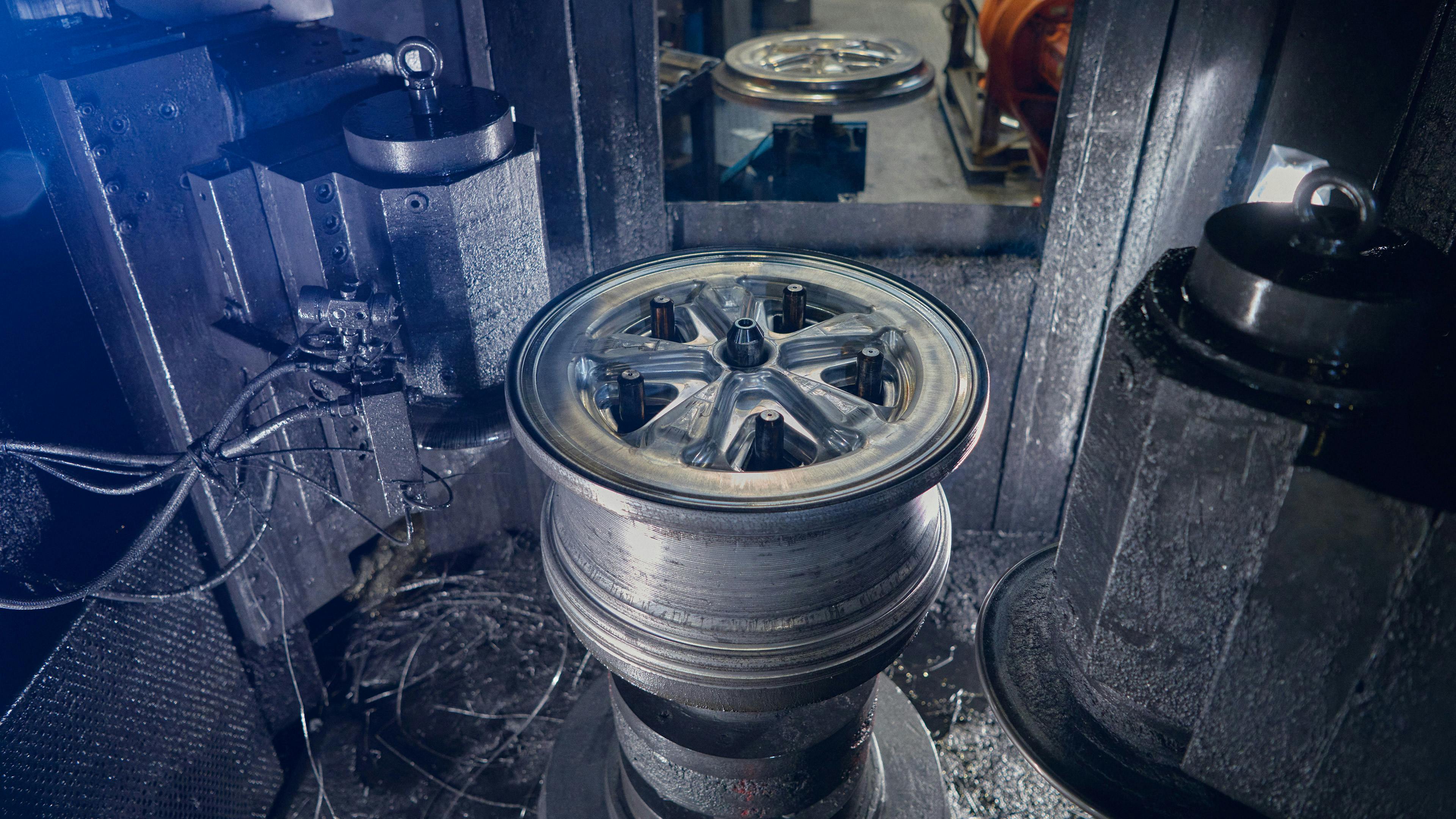 Detailed view: Fuchsfelgen® (Fuchs wheels)