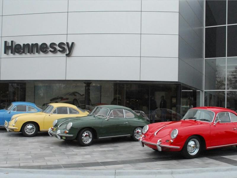 Classic Corner at Hennessy Porsche North Atlanta