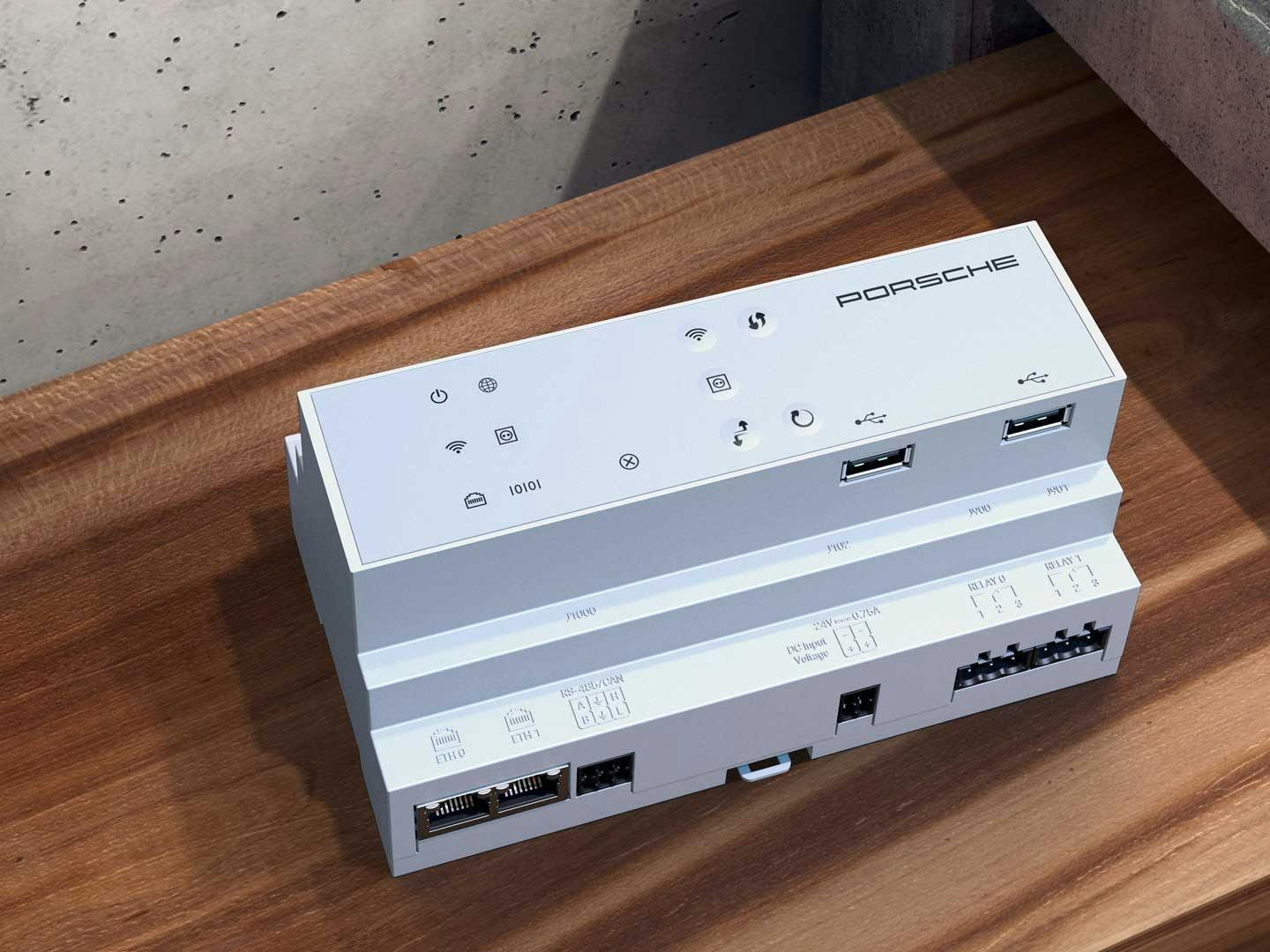 Porsche Home Energy Manager.