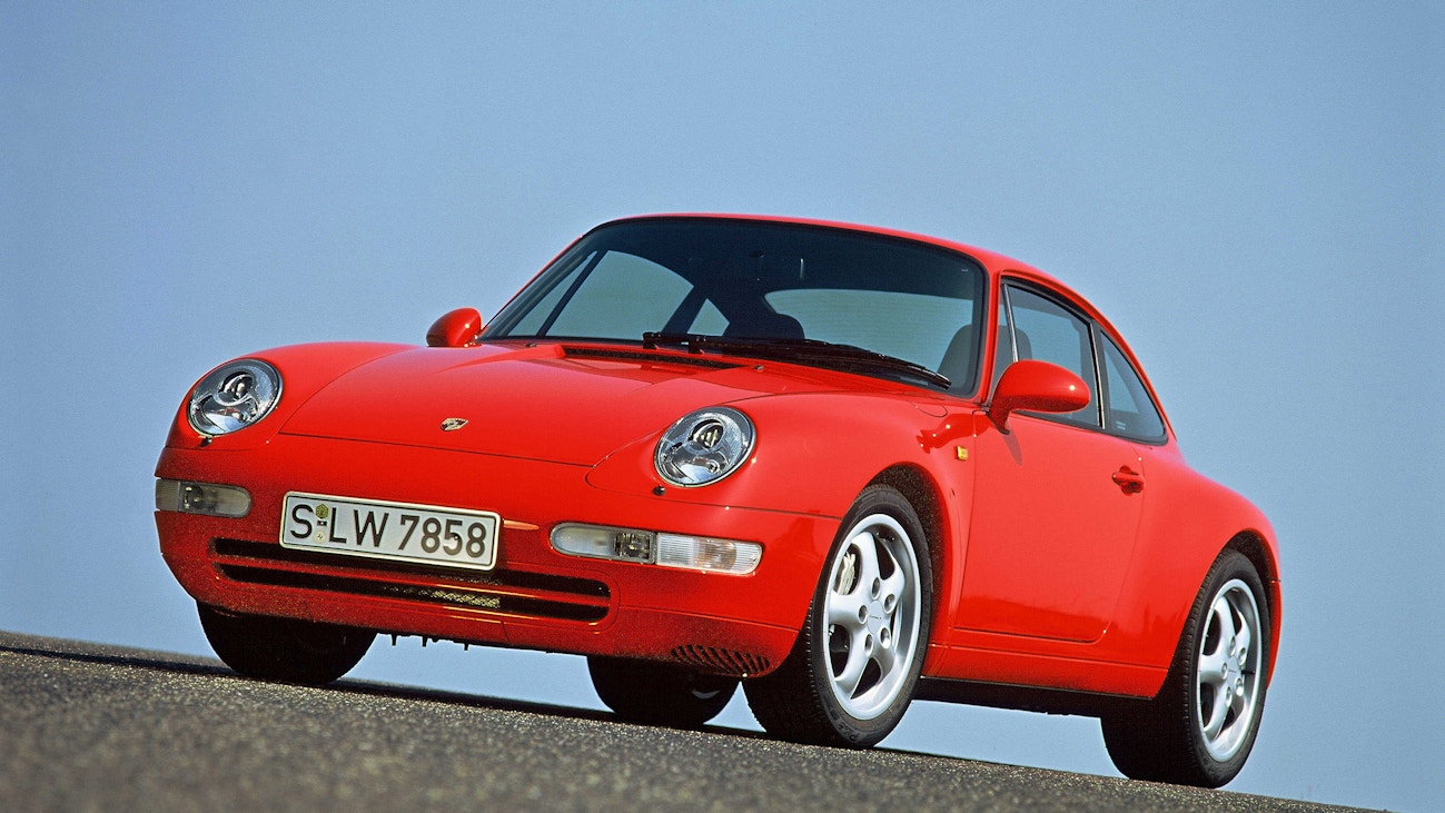 Model Overview 993 | Porsche Classic | Porsche International