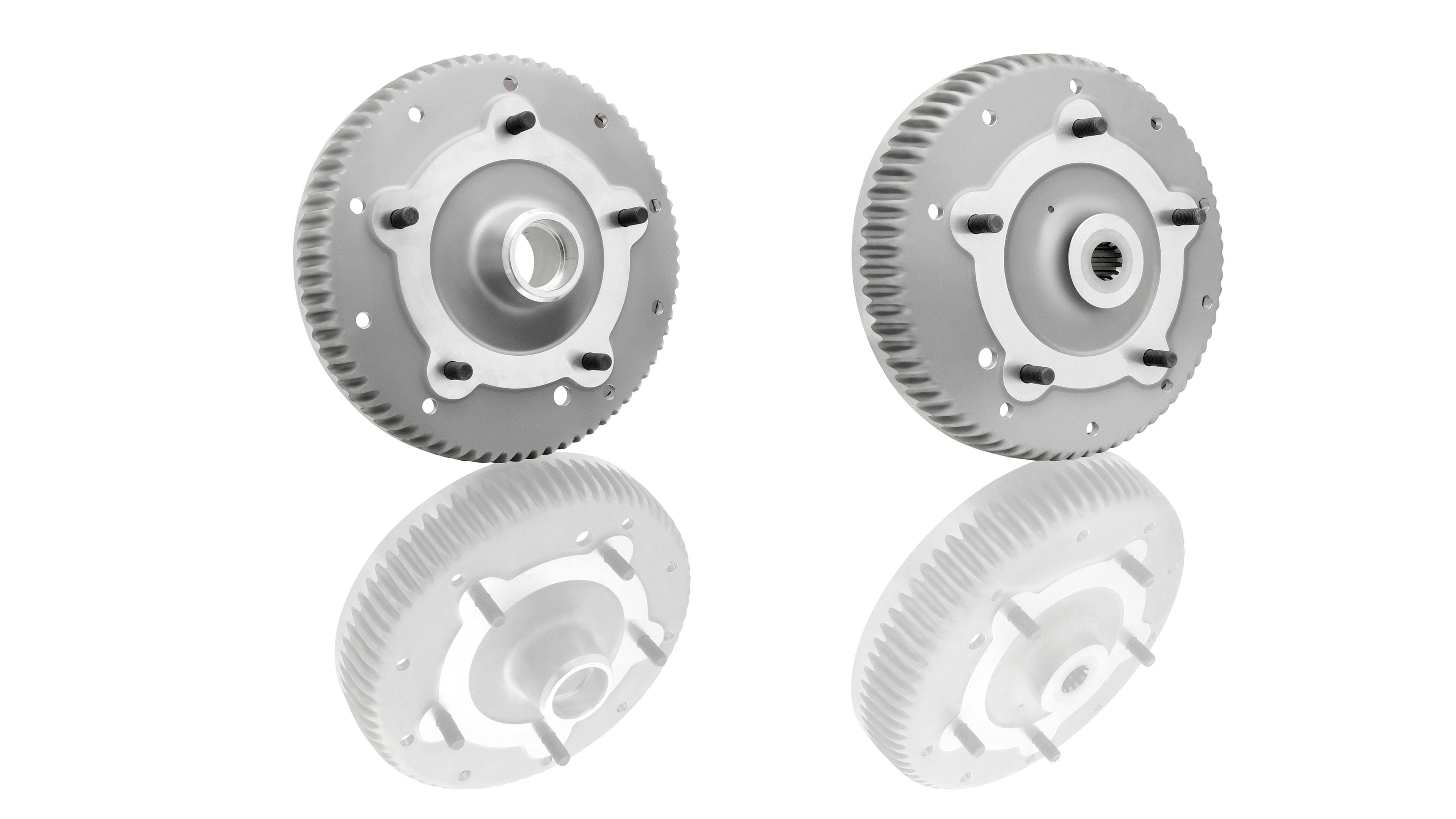 Brake Drum 356 A Porsche Classic