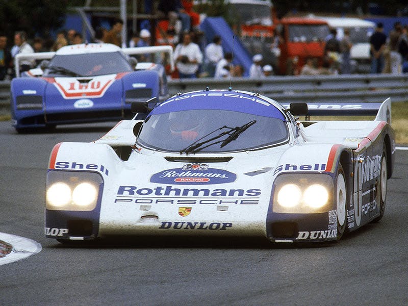 Le Mans Gesamtsieg 1986, Porsche 962 C LH