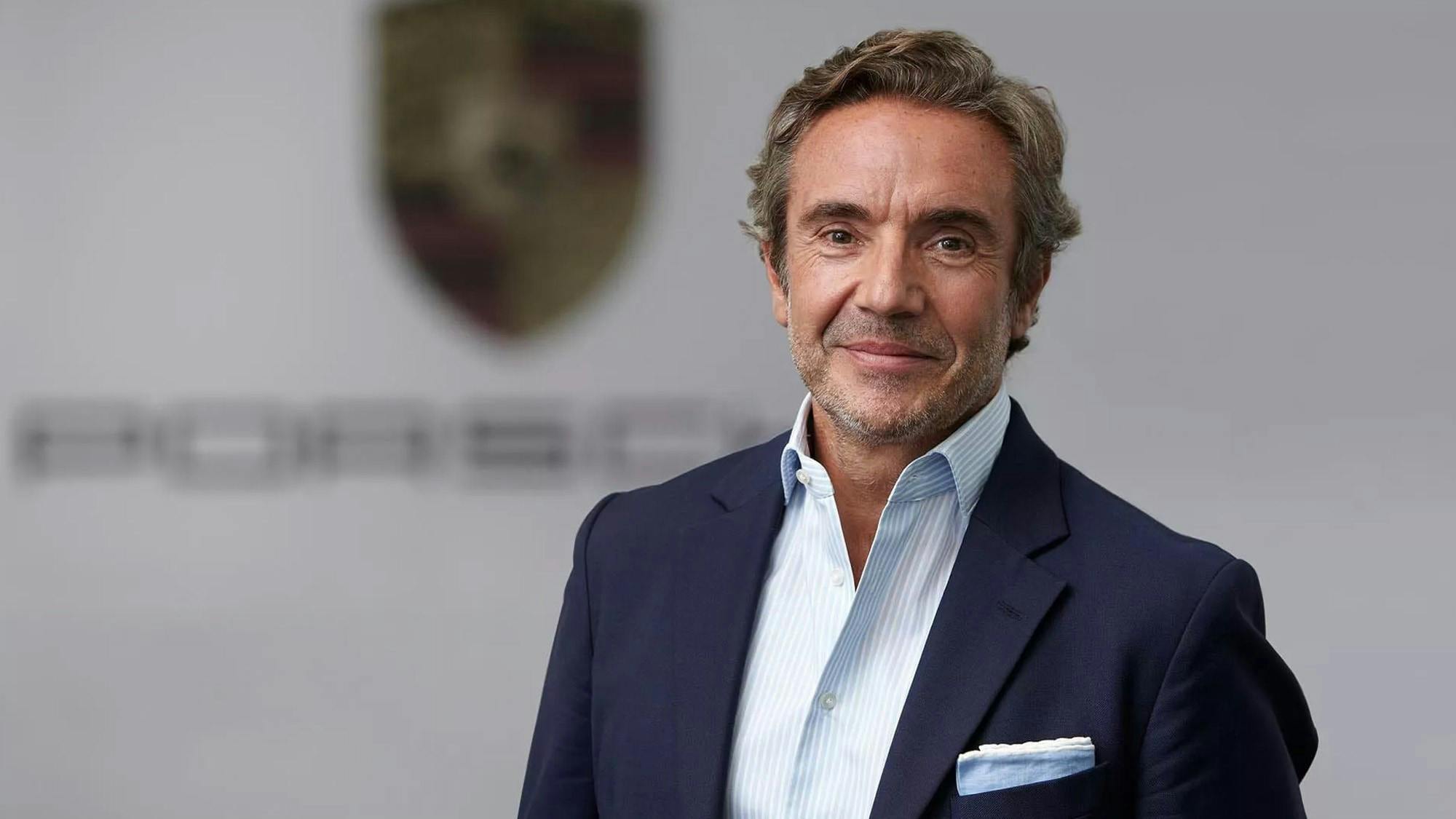 Tomás Villén, CEO de Porsche Ibérica