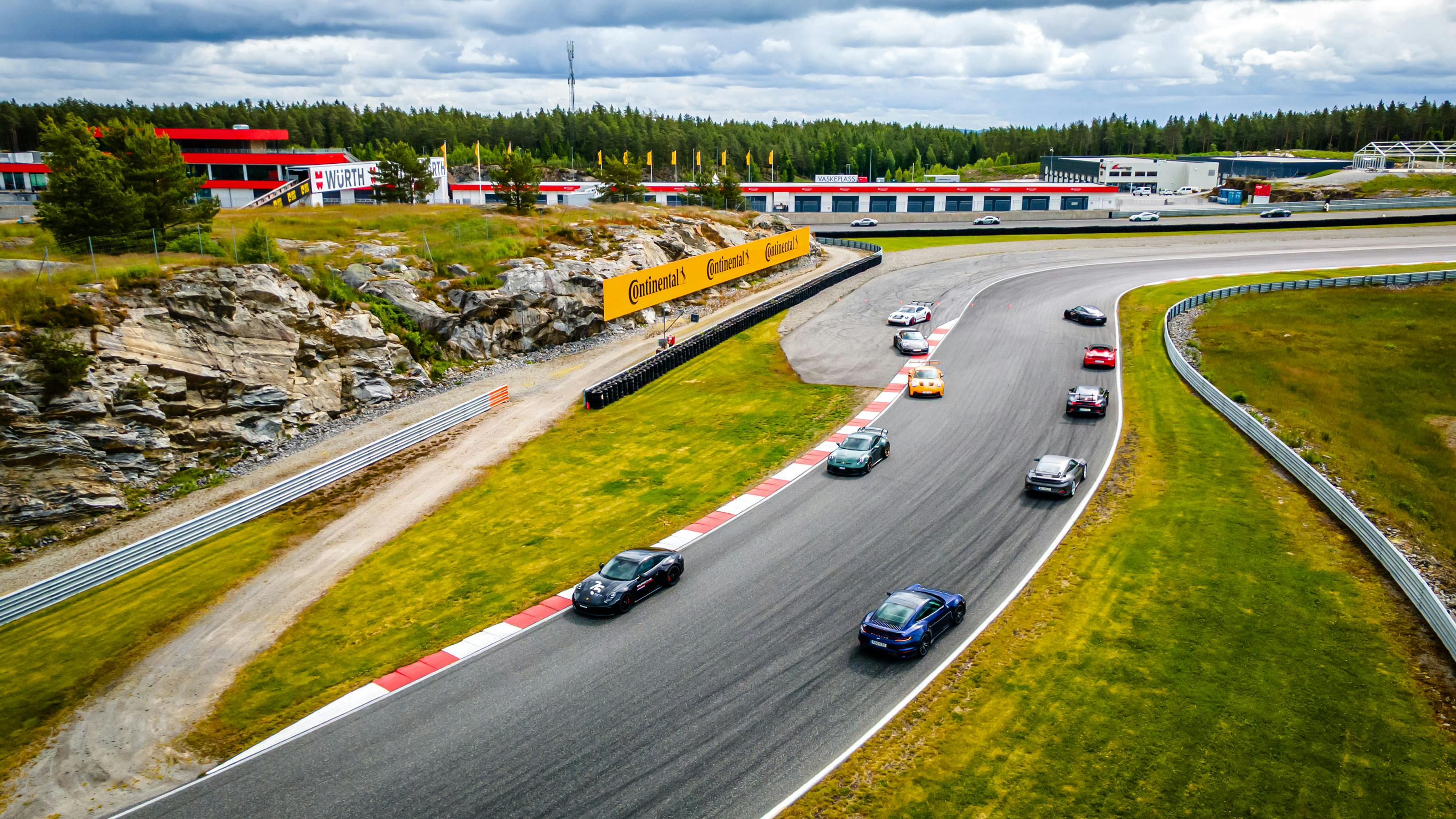 Porsche Track Experience