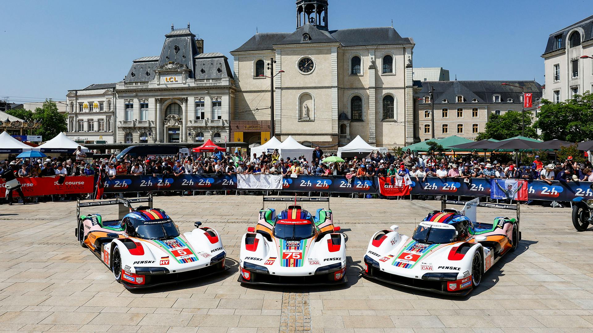 A shared history: Porsche in Le Mans. | Porsche Motorsport Hub