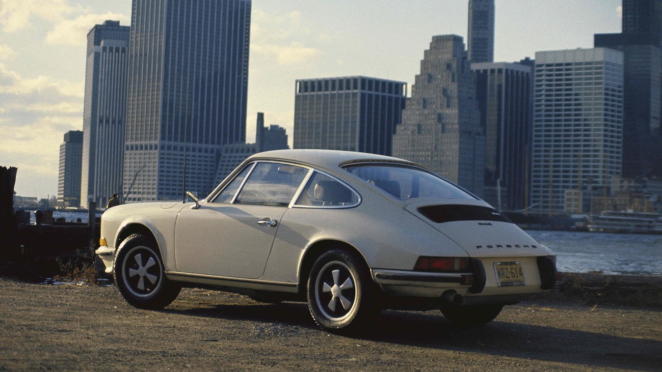 PORSCHE911S 911E 911T coupe 設計図 ナローポルシェ PORSCHE911S 911E