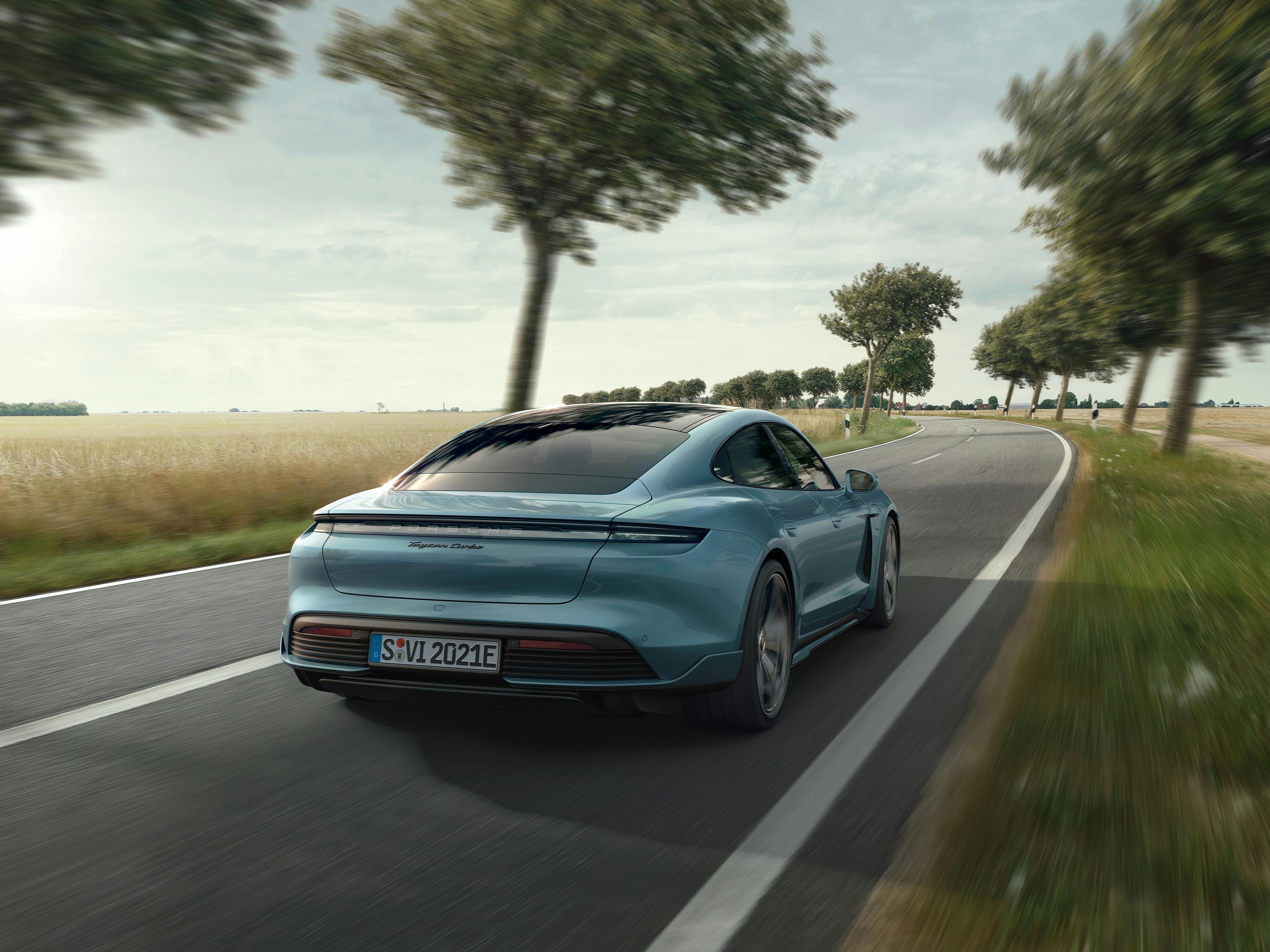 Porsche Taycan Turbo S