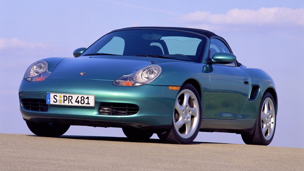 Porsche 986 - Porsche AG