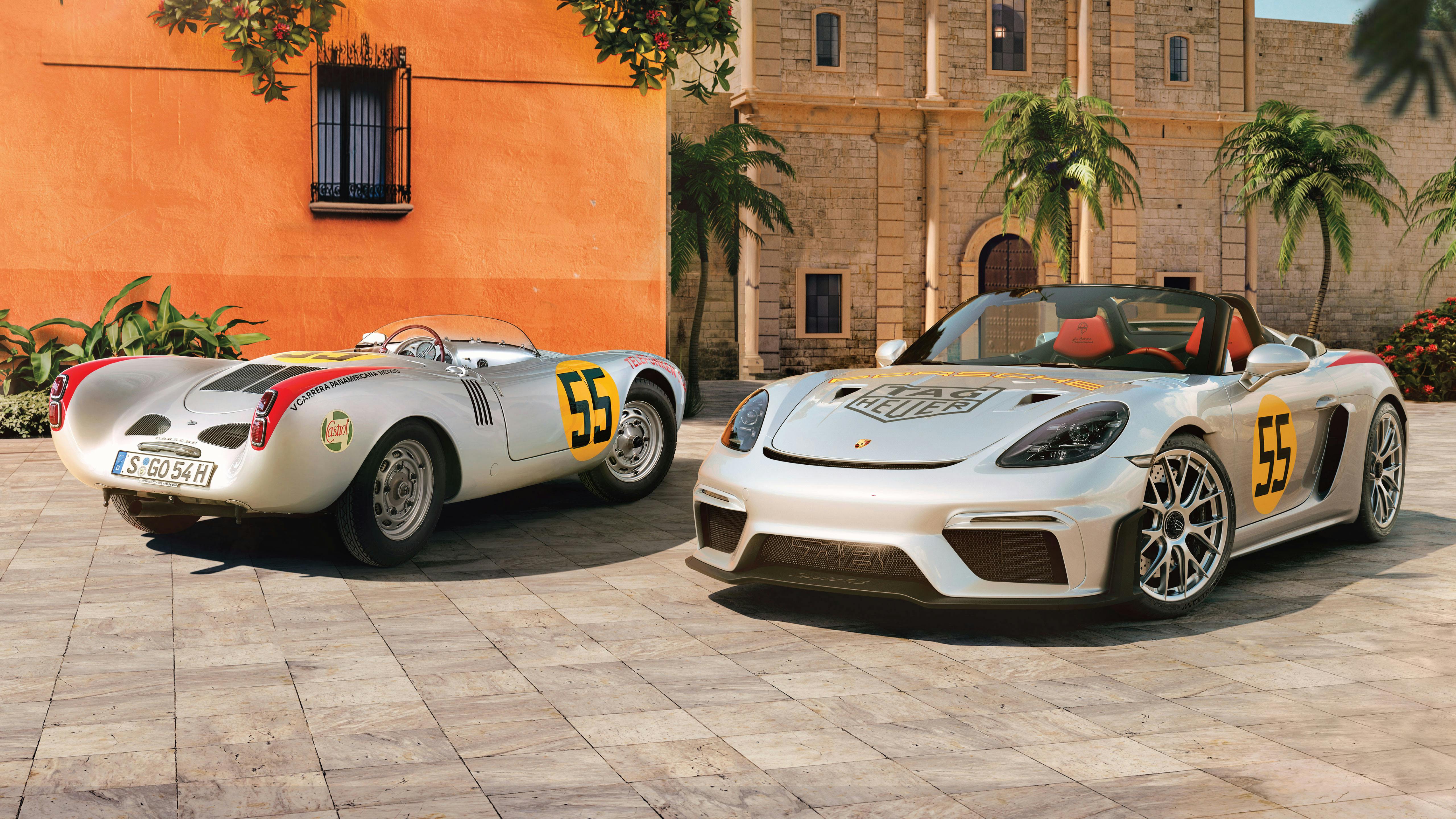 718 Spyder RS Panamericana Special.