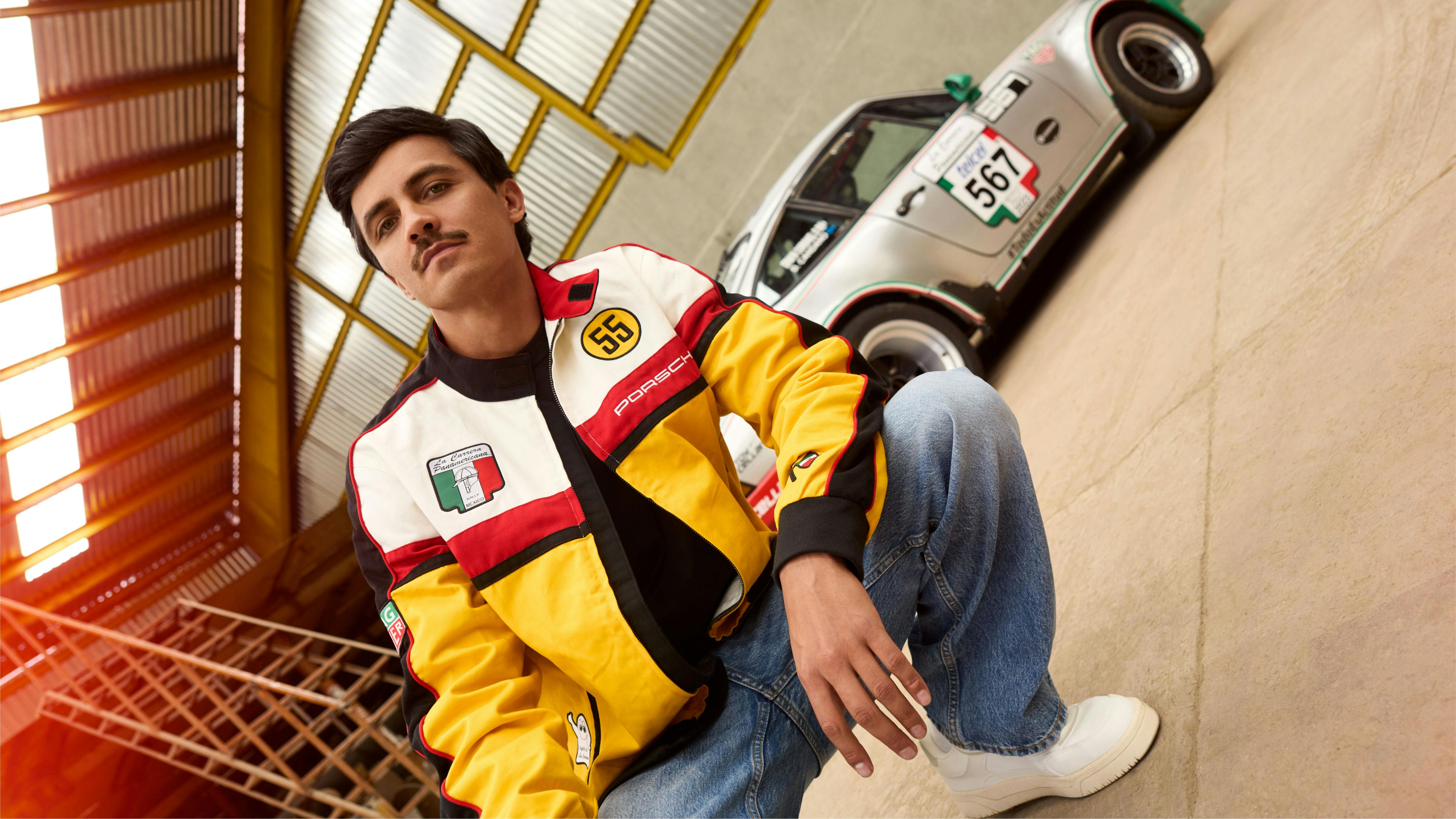 Nueva colección La Carrera Panamericana x Porsche de Porsche Lifestyle.