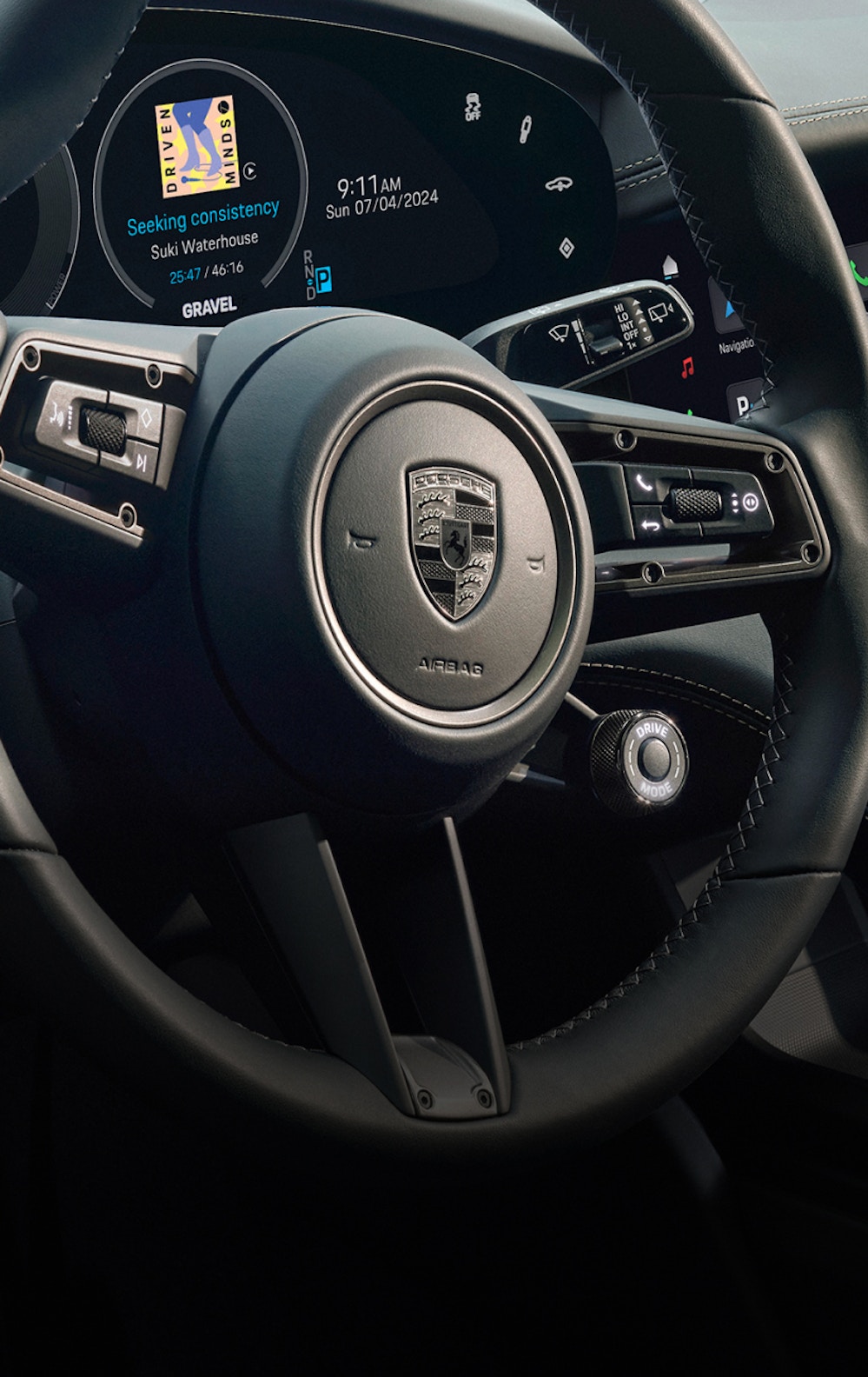 Porsche Taycan: Im Cockpit des 600 PS starken ersten Elektro-Porsche -  FOCUS online