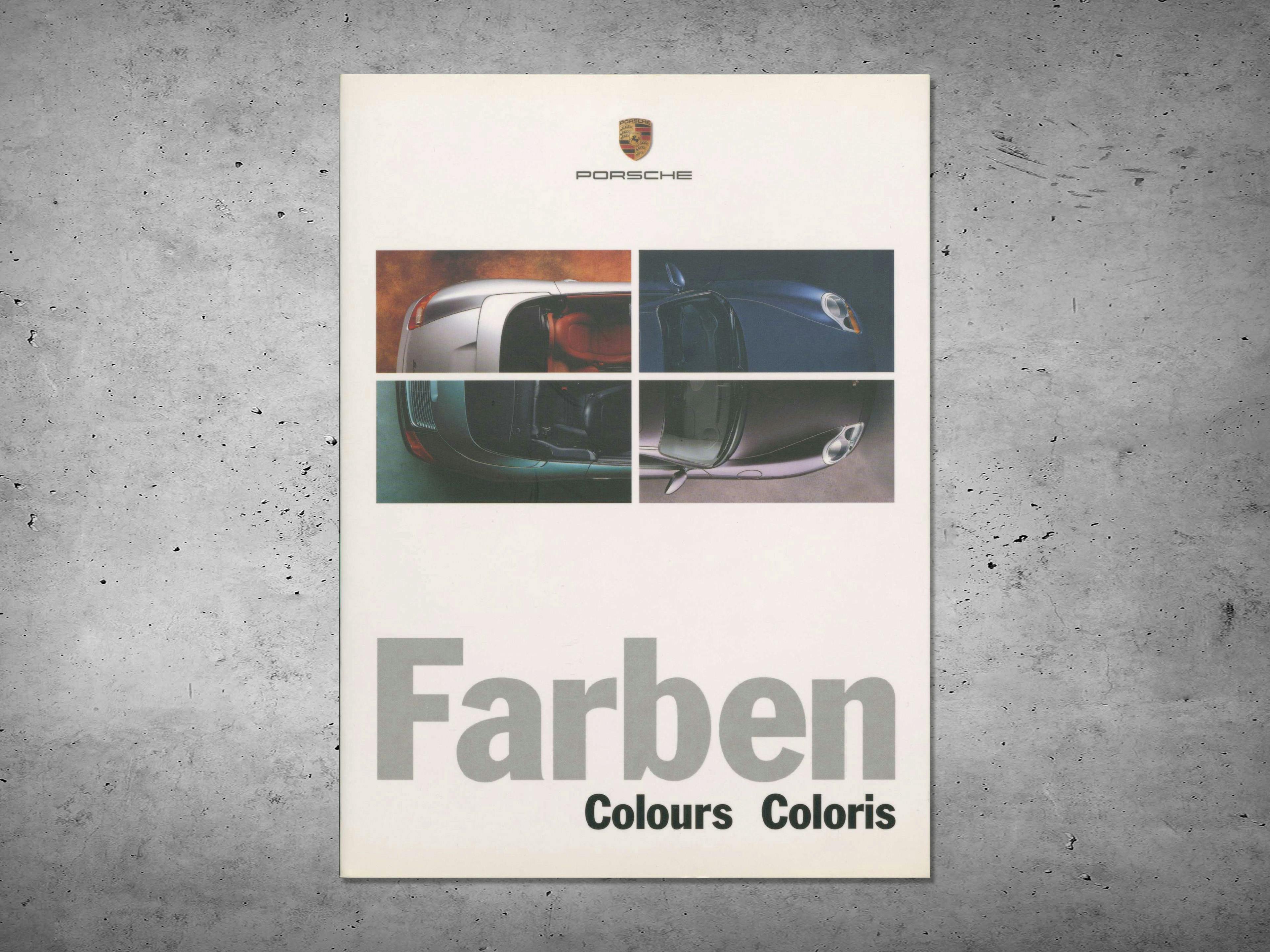 996 Colour information MY 1999