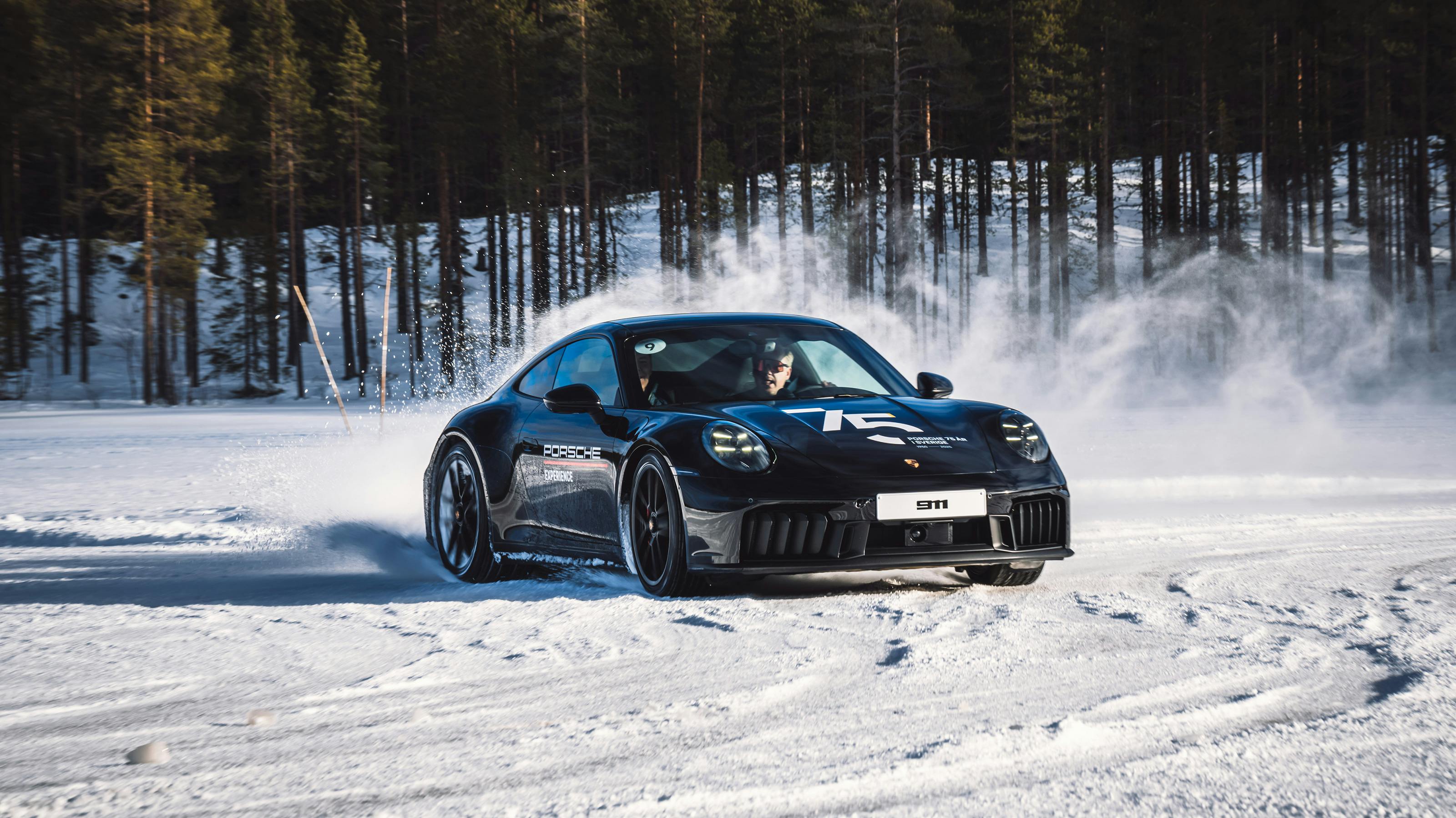Porsche Ice Experience